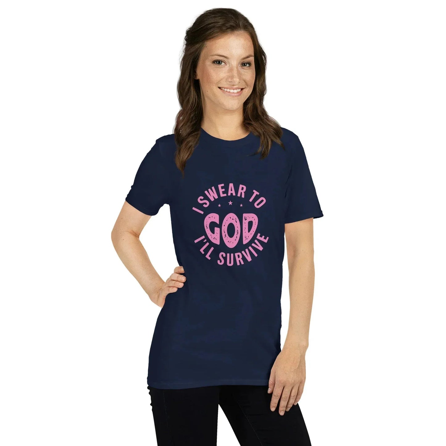 Lewis Capaldi Survive Lyrics T-Shirt | 100% Cotton Unisex Music Tee alcyone213k