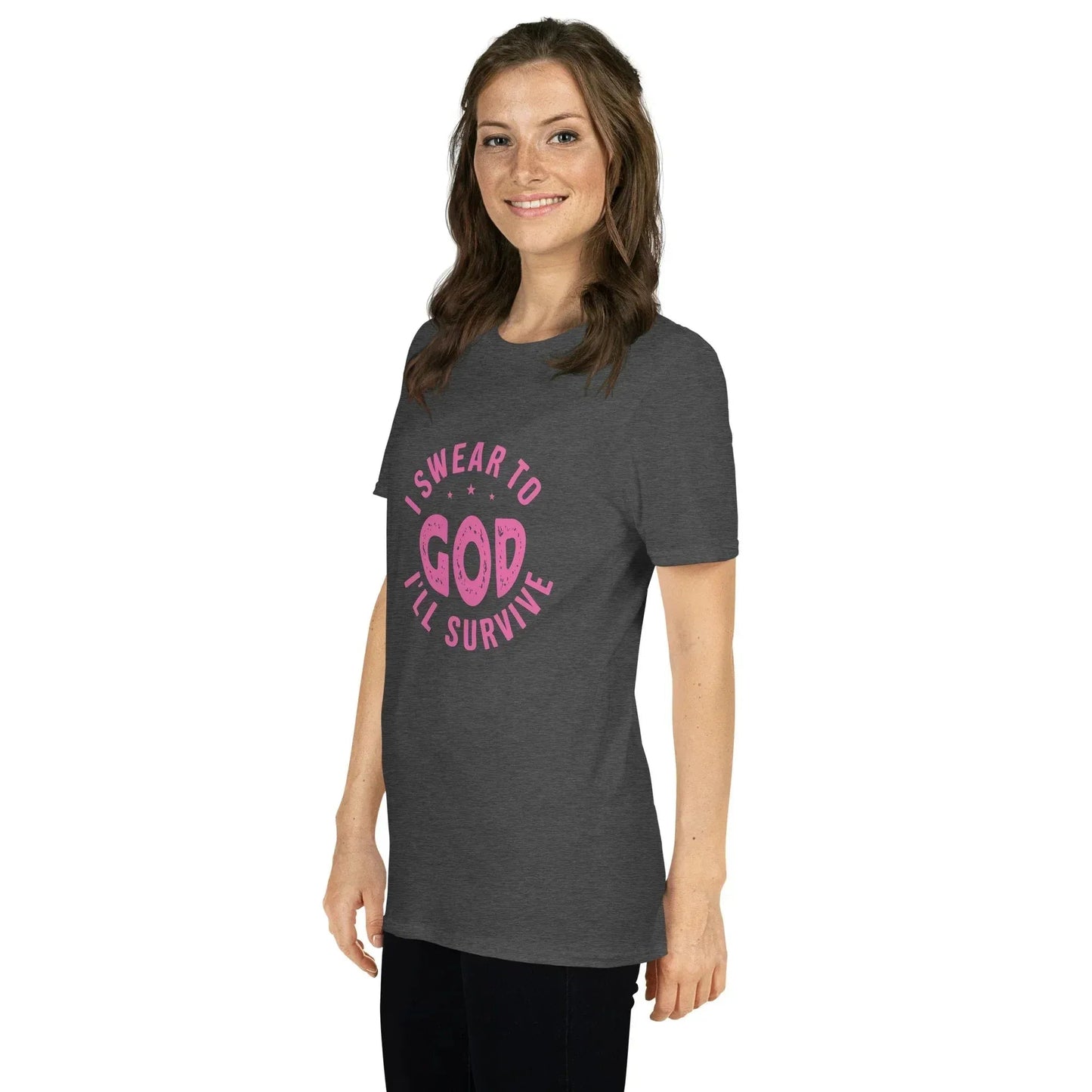 Lewis Capaldi Survive Lyrics T-Shirt | 100% Cotton Unisex Music Tee alcyone213k