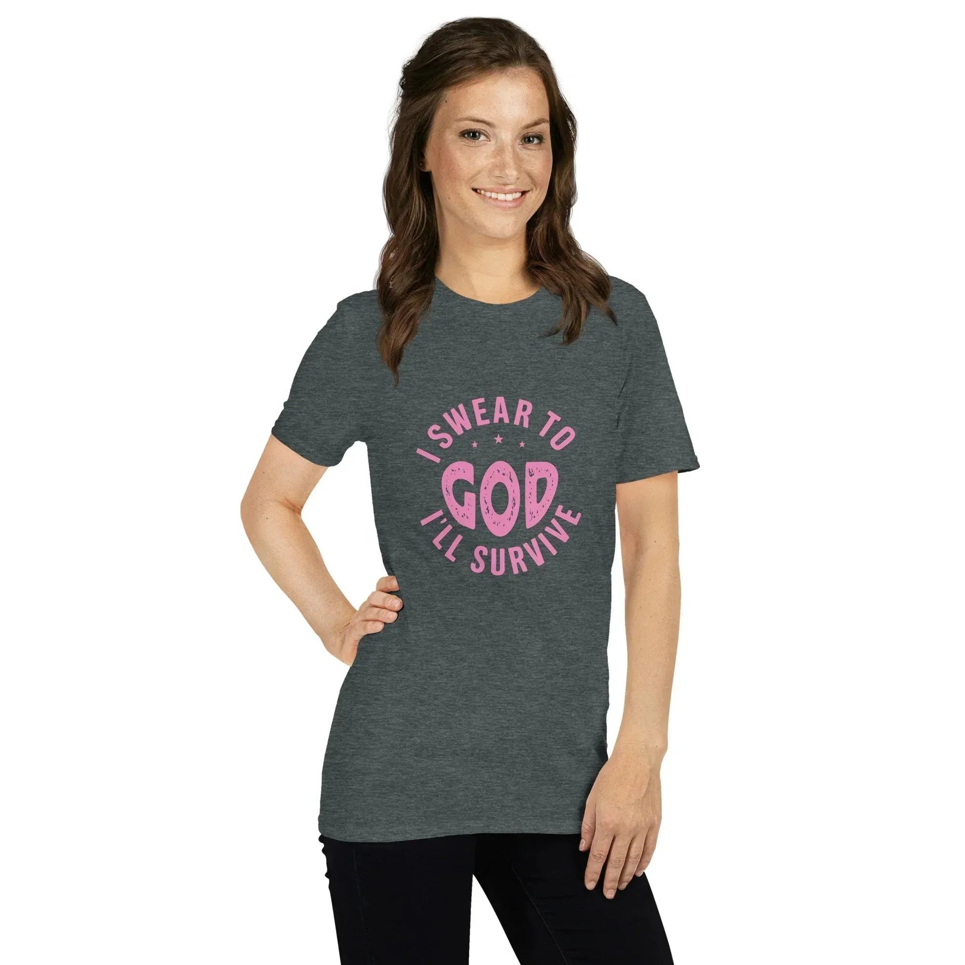 Lewis Capaldi Survive Lyrics T-Shirt | 100% Cotton Unisex Music Tee alcyone213k