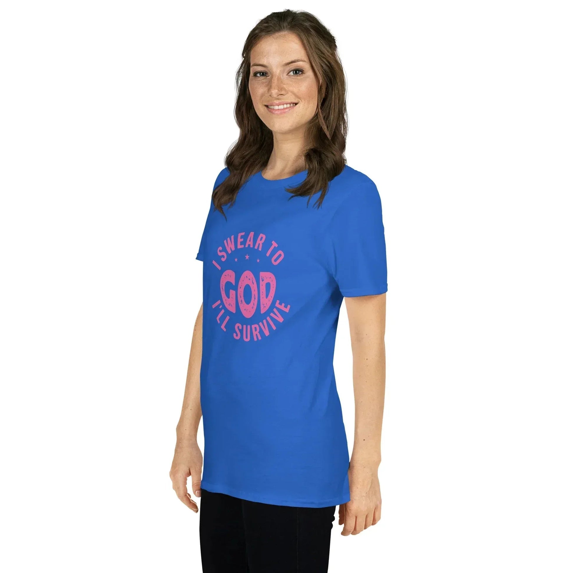 Lewis Capaldi Survive Lyrics T-Shirt | 100% Cotton Unisex Music Tee alcyone213k