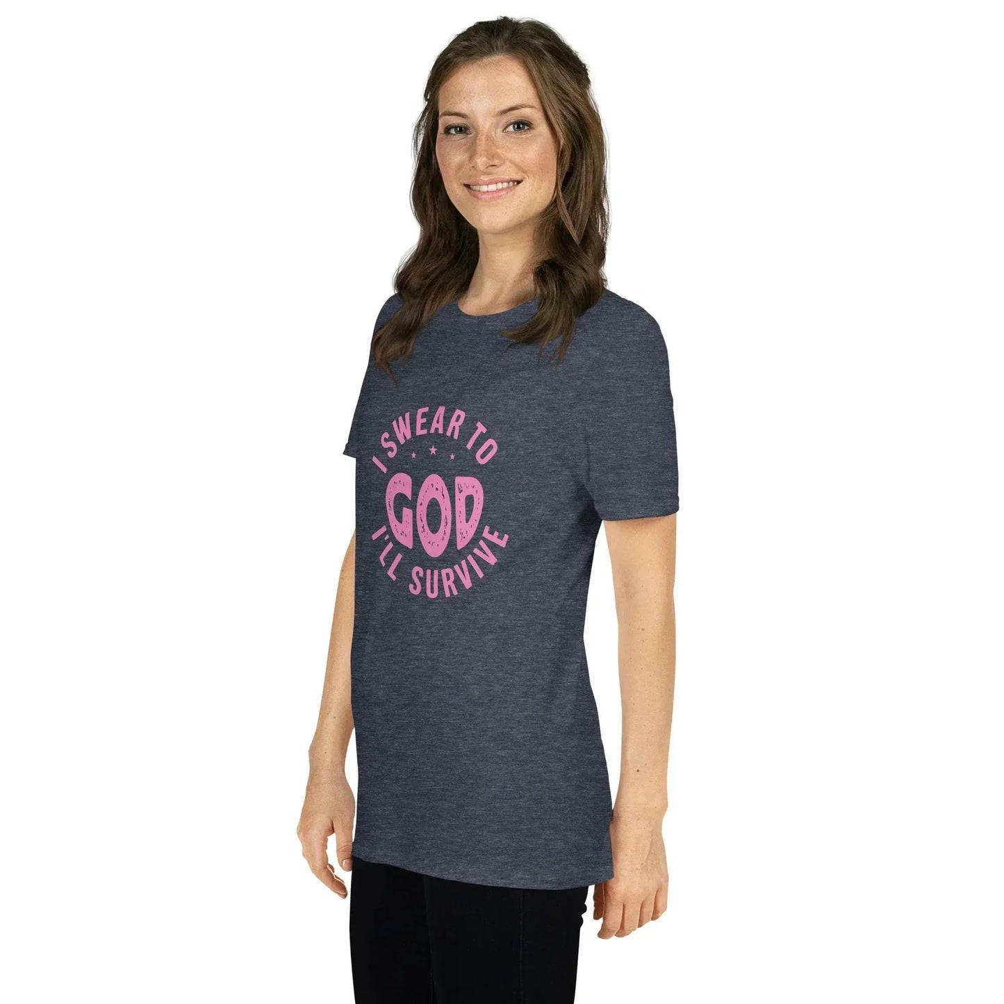 Lewis Capaldi Survive Lyrics T-Shirt | 100% Cotton Unisex Music Tee alcyone213k