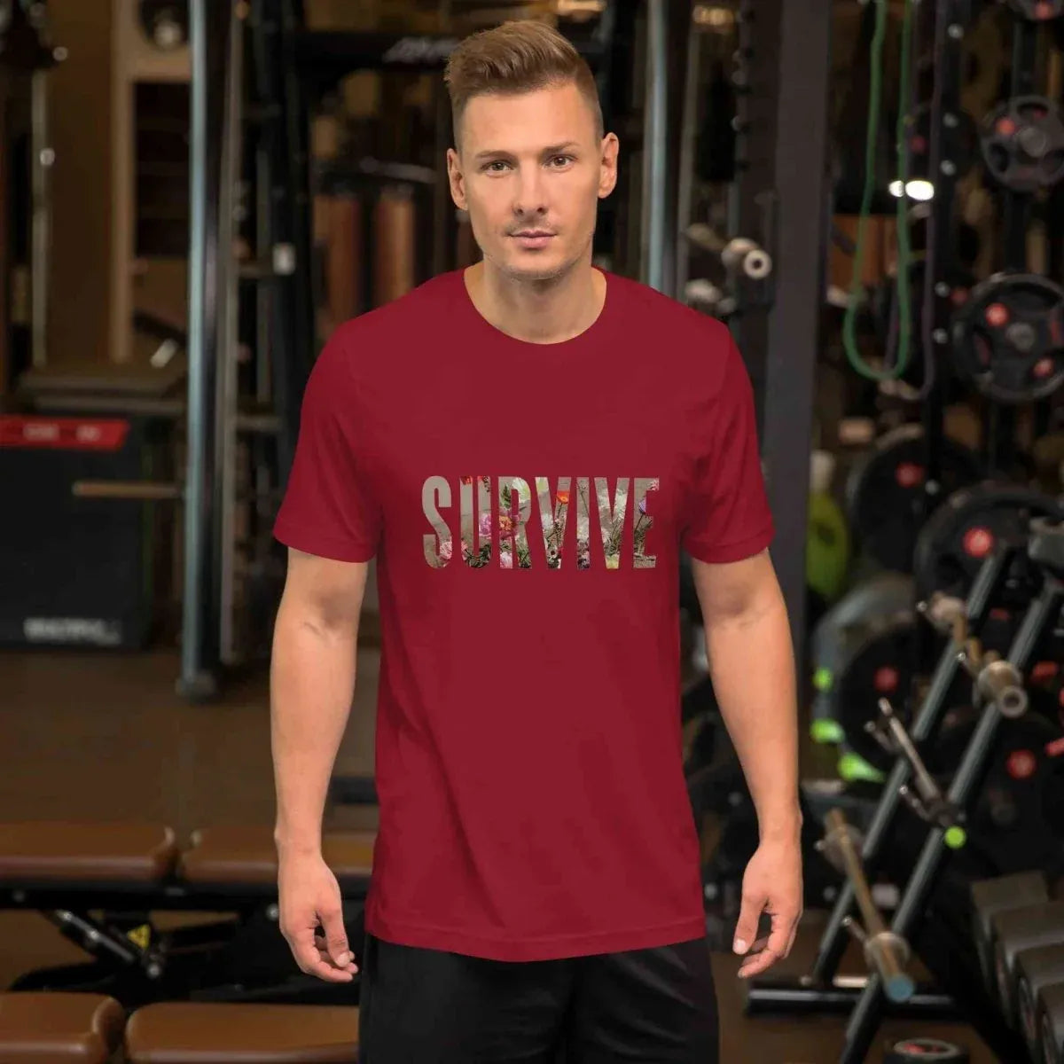 Lewis Capaldi Survive Lyrics T-Shirt - Unisex Cotton Tee alcyone213k