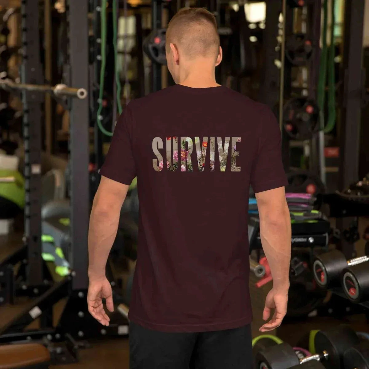 Lewis Capaldi Survive Lyrics T-Shirt - Unisex Cotton Tee alcyone213k