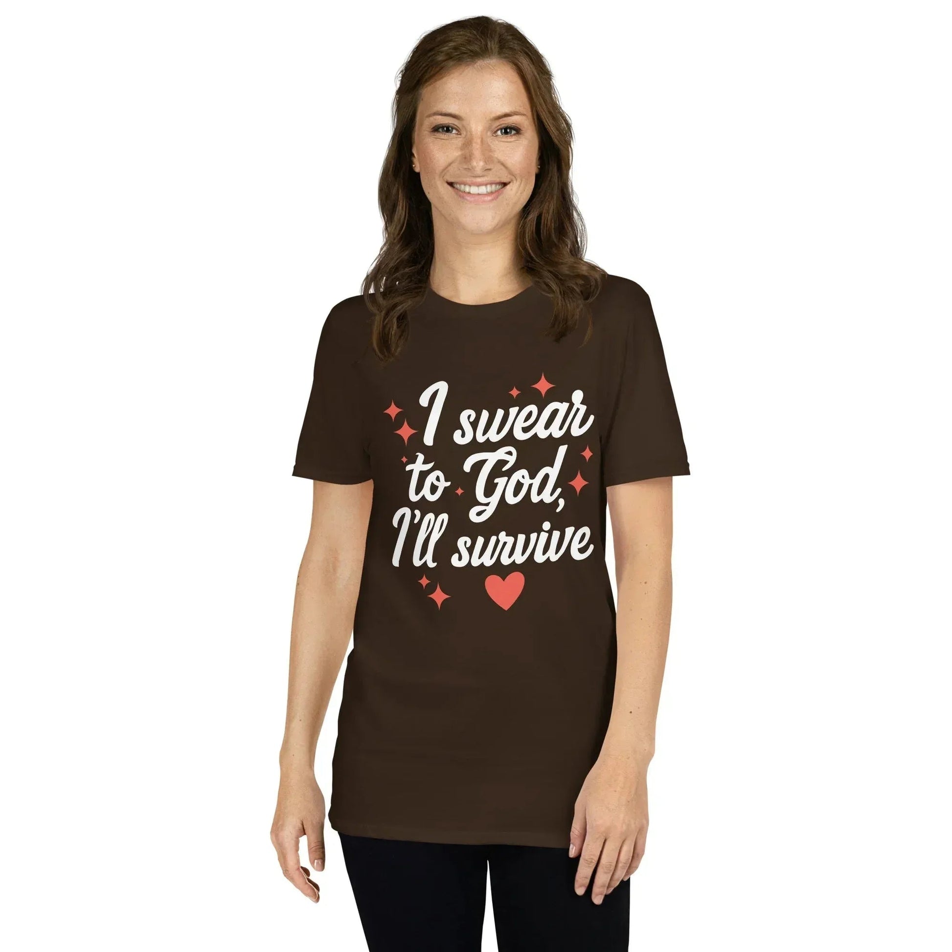 Lewis Capaldi Survive Lyrics T-Shirt | Unisex Cotton Graphic Tee alcyone213k