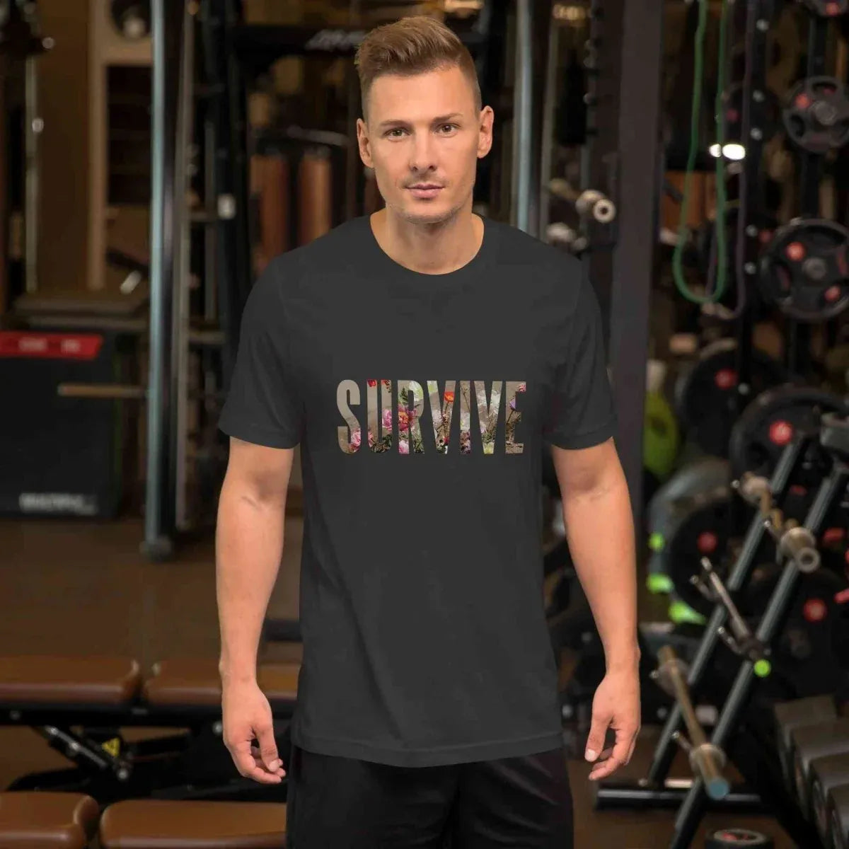Lewis Capaldi Survive Lyrics T-Shirt - Unisex Cotton Tee alcyone213k