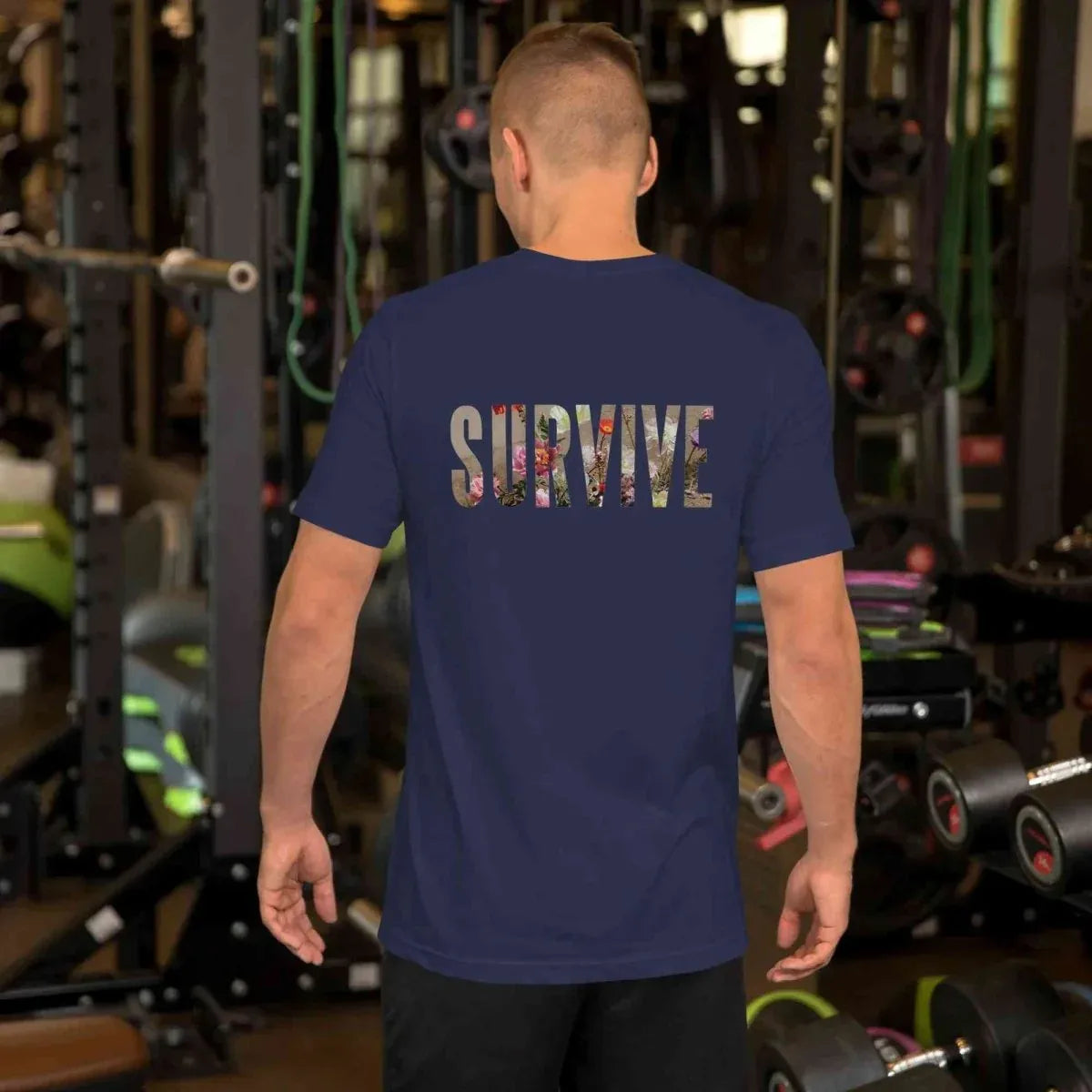 Lewis Capaldi Survive Lyrics T-Shirt - Unisex Cotton Tee alcyone213k