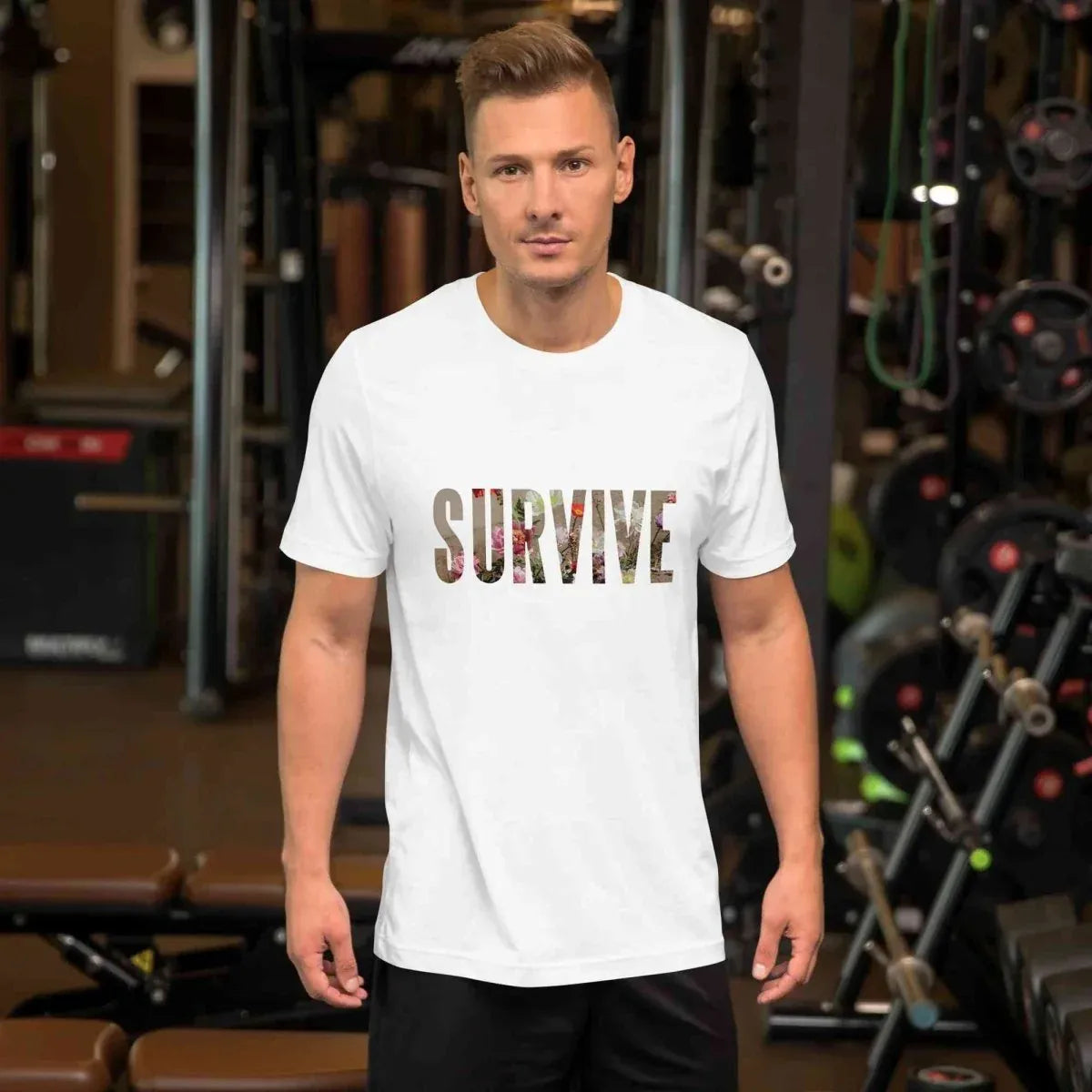 Lewis Capaldi Survive Lyrics T-Shirt - Unisex Cotton Tee alcyone213k
