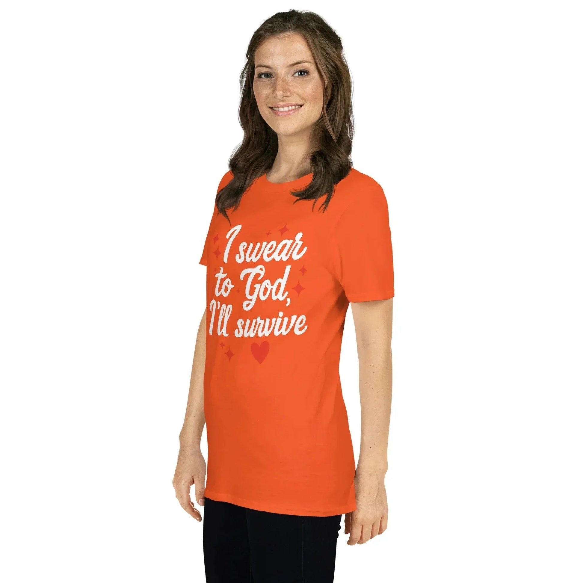 Lewis Capaldi Survive Lyrics T-Shirt | Unisex Cotton Graphic Tee alcyone213k