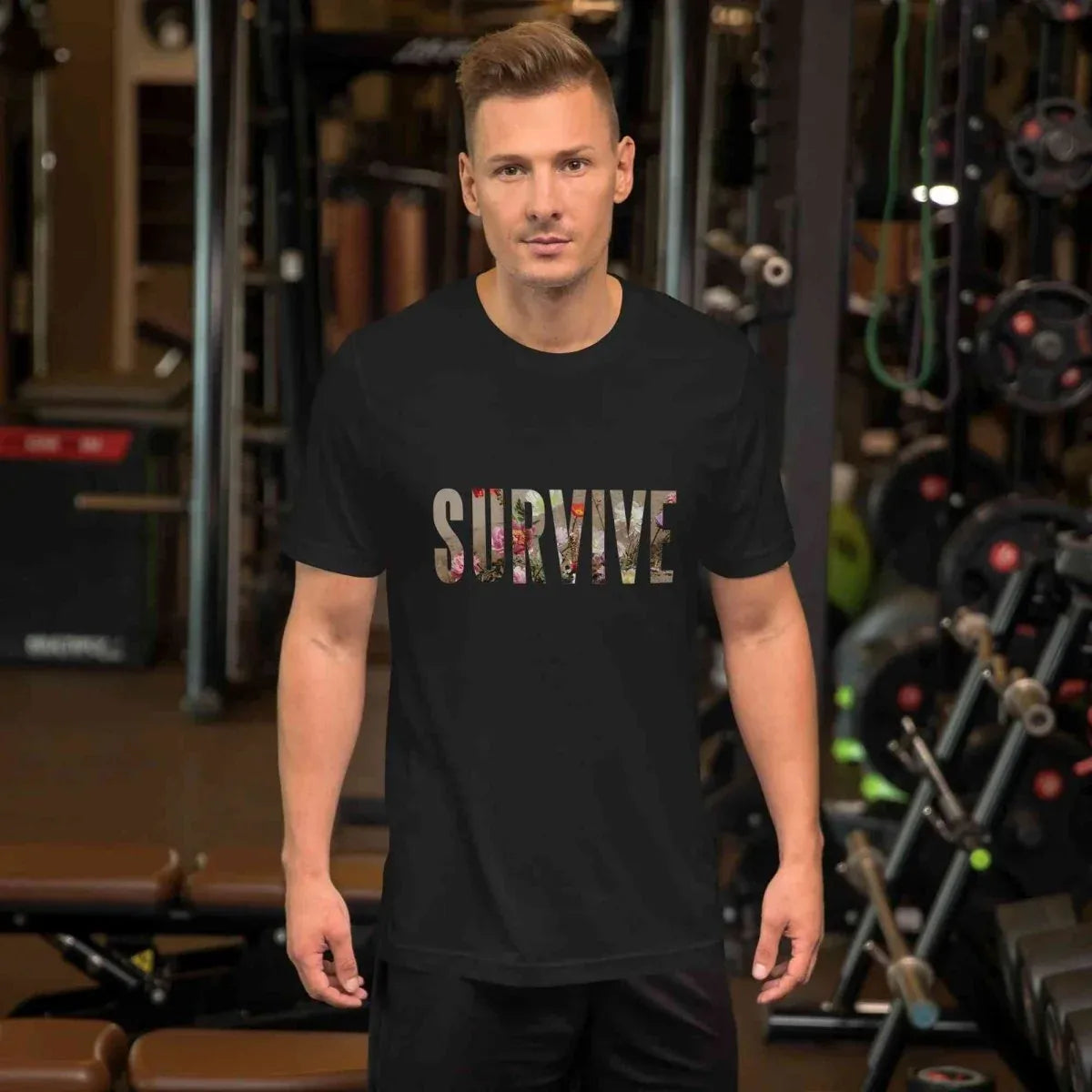 Lewis Capaldi Survive Lyrics T-Shirt - Unisex Cotton Tee alcyone213k