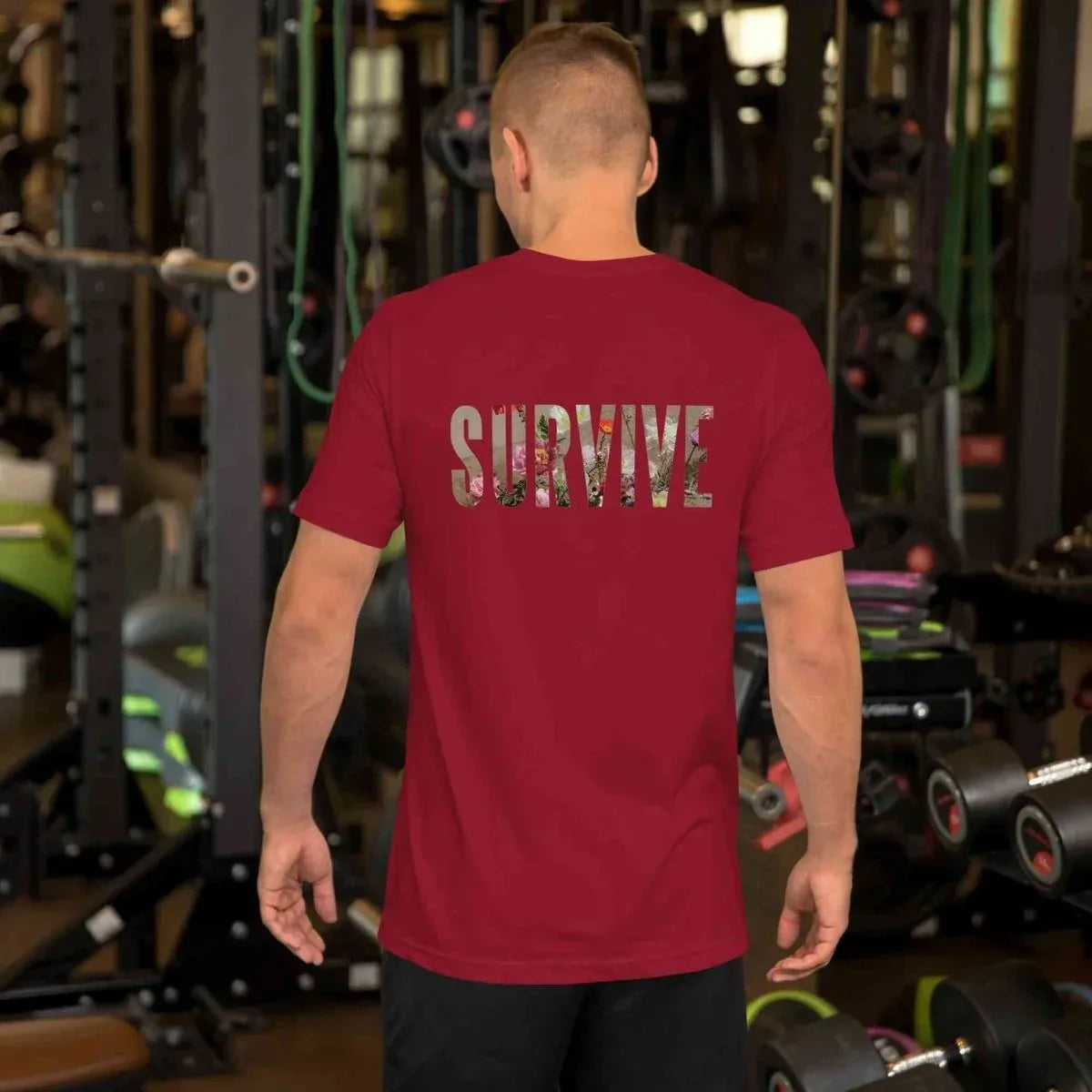 Lewis Capaldi Survive Lyrics T-Shirt - Unisex Cotton Tee alcyone213k