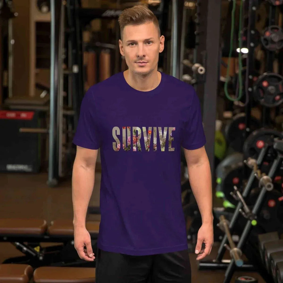 Lewis Capaldi Survive Lyrics T-Shirt - Unisex Cotton Tee alcyone213k