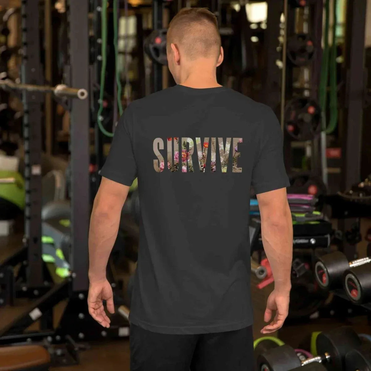 Lewis Capaldi Survive Lyrics T-Shirt - Unisex Cotton Tee alcyone213k