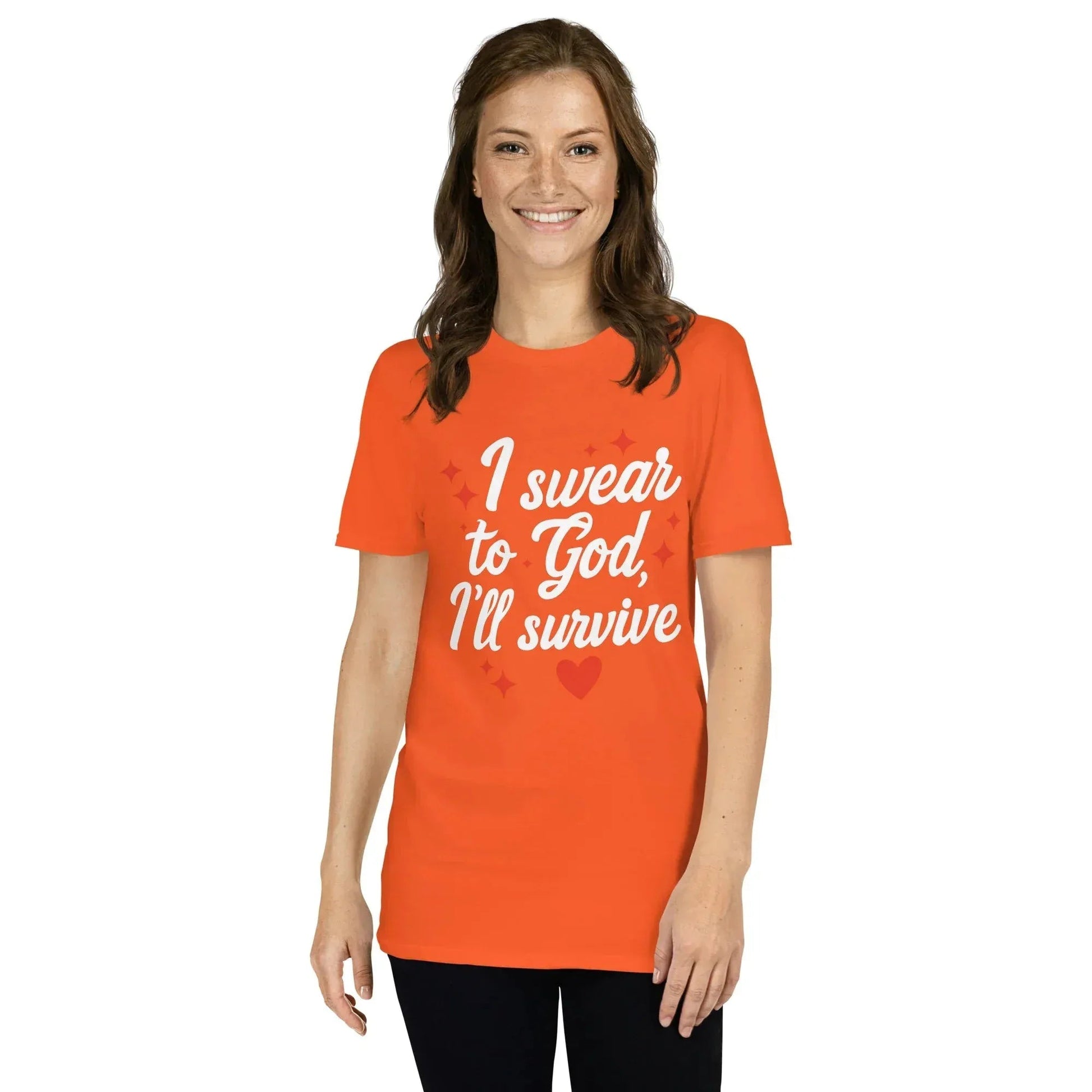 Lewis Capaldi Survive Lyrics T-Shirt | Unisex Cotton Graphic Tee alcyone213k