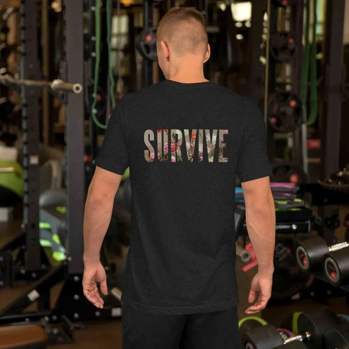 Lewis Capaldi Survive Lyrics T-Shirt - Unisex Cotton Tee alcyone213k