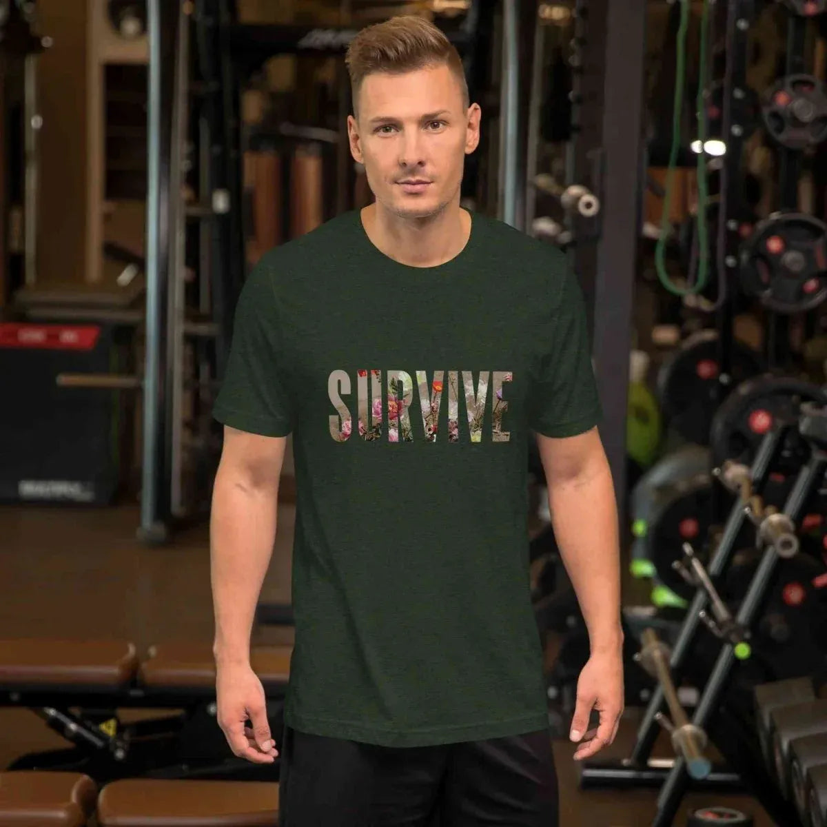 Lewis Capaldi Survive Lyrics T-Shirt - Unisex Cotton Tee alcyone213k