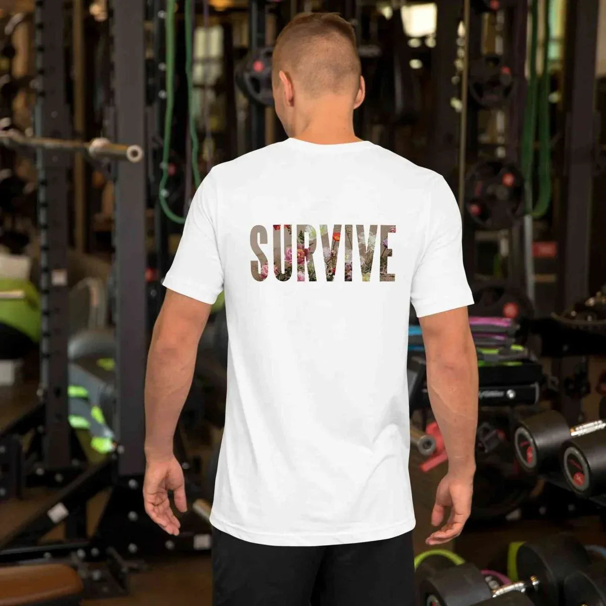 Lewis Capaldi Survive Lyrics T-Shirt - Unisex Cotton Tee alcyone213k