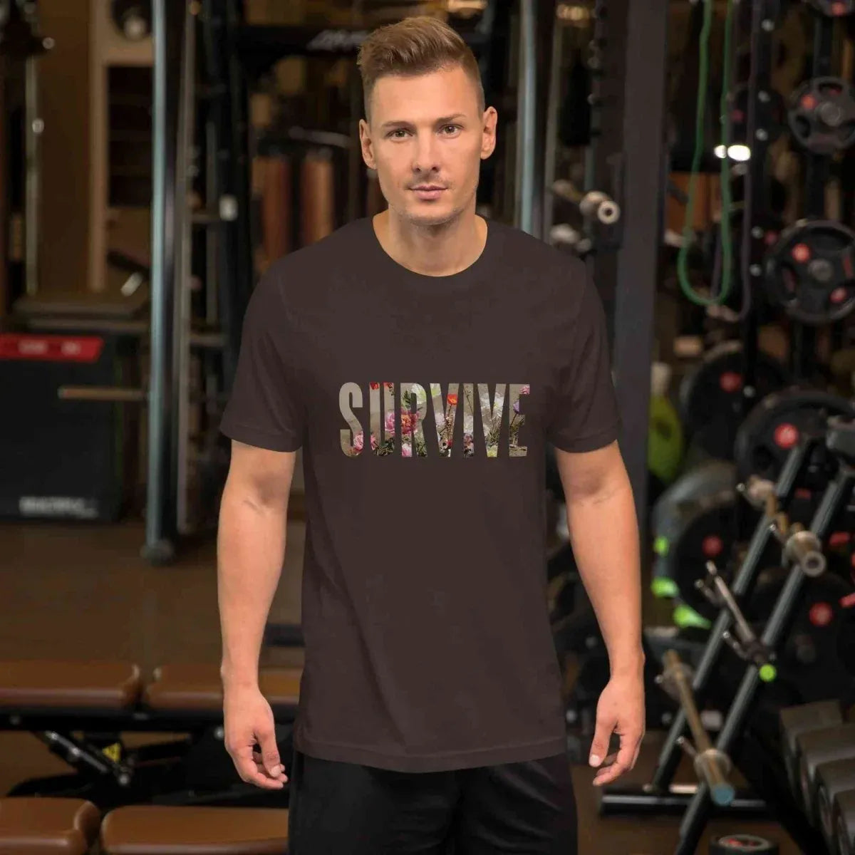 Lewis Capaldi Survive Lyrics T-Shirt - Unisex Cotton Tee alcyone213k