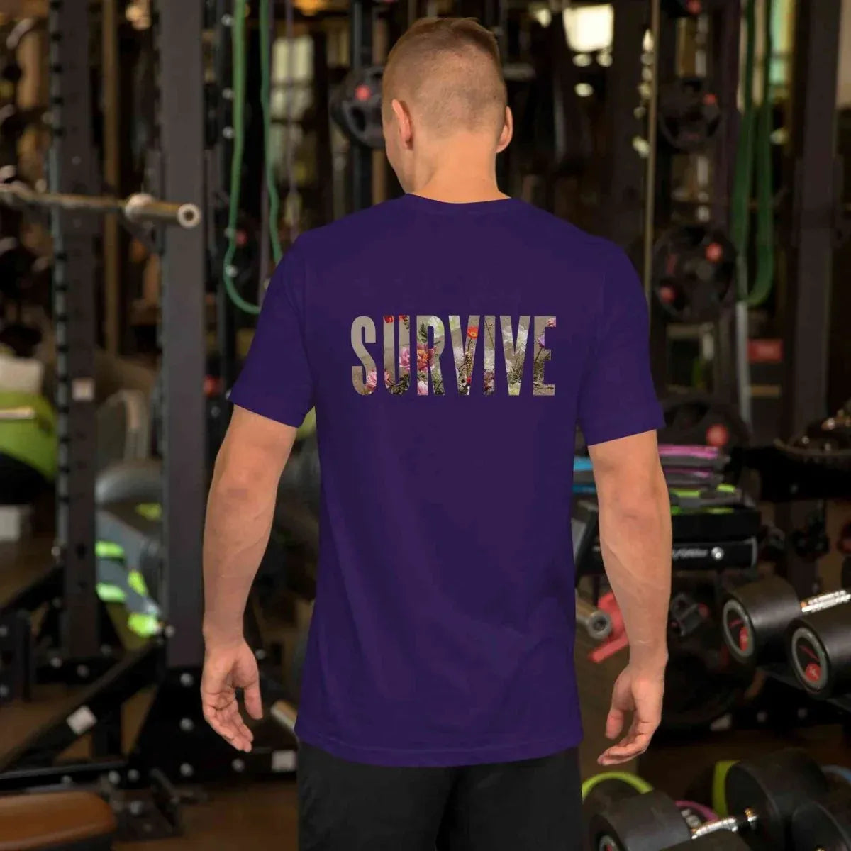 Lewis Capaldi Survive Lyrics T-Shirt - Unisex Cotton Tee alcyone213k