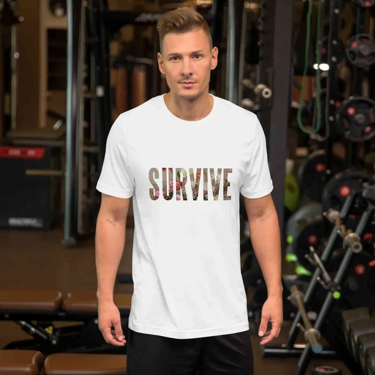 Lewis Capaldi Survive Lyrics T-Shirt - Unisex Cotton Tee alcyone213k