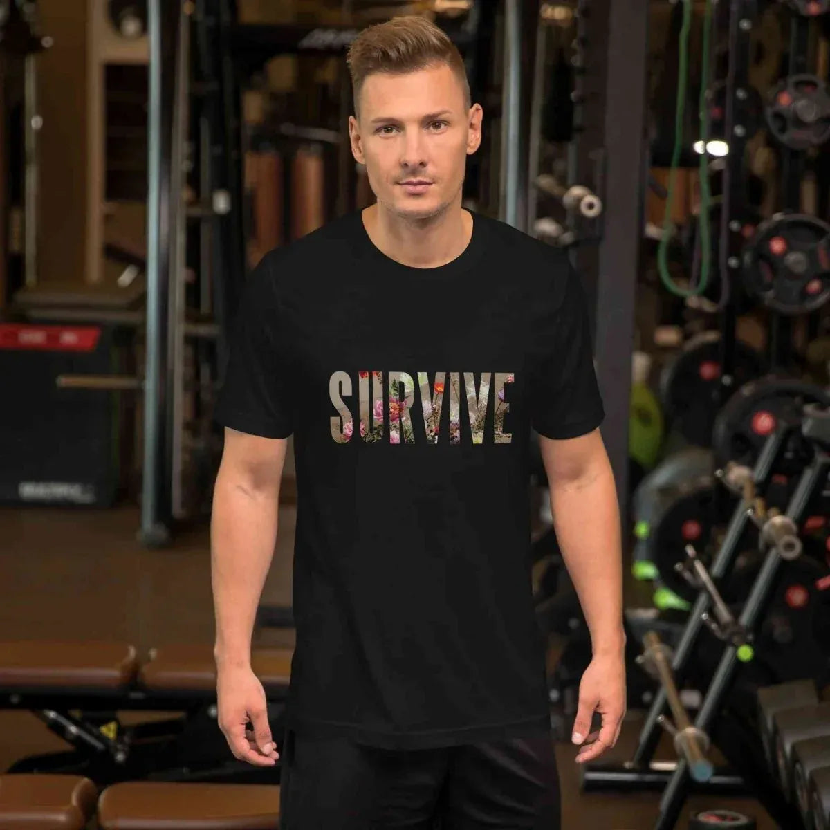 Lewis Capaldi Survive Lyrics T-Shirt - Unisex Cotton Tee alcyone213k