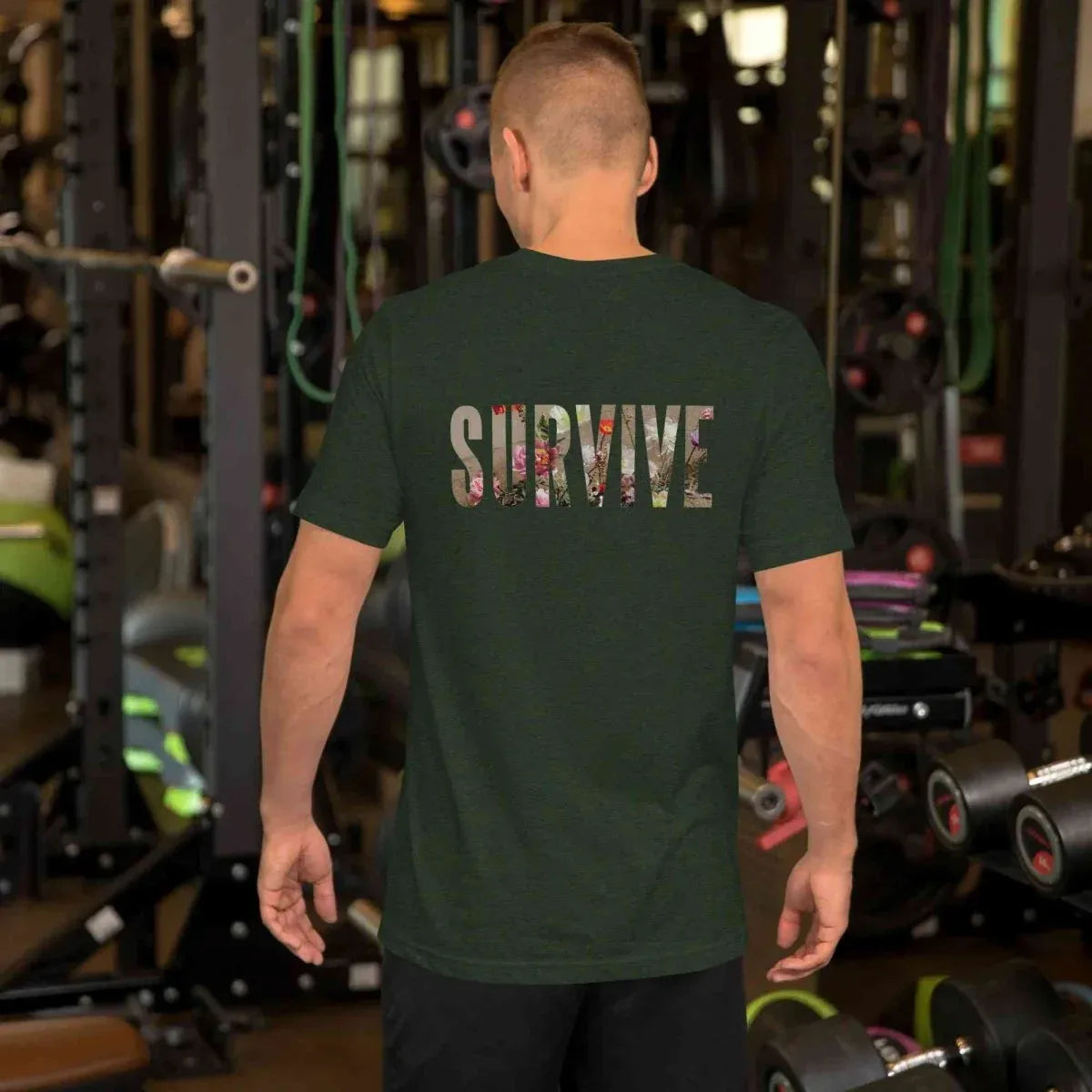 Lewis Capaldi Survive Lyrics T-Shirt - Unisex Cotton Tee alcyone213k