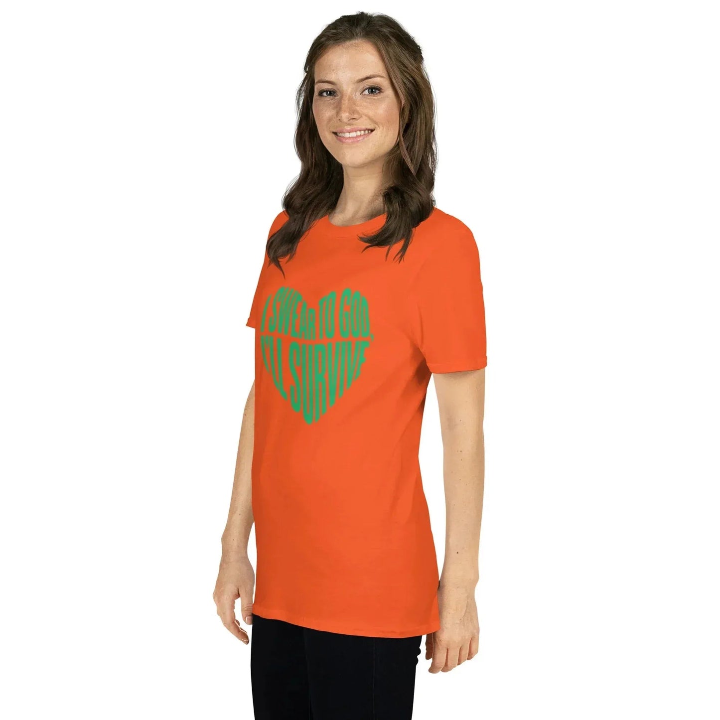 Lewis Capaldi Survive Lyrics T-Shirt | Unisex Cotton Graphic Tee alcyone213k