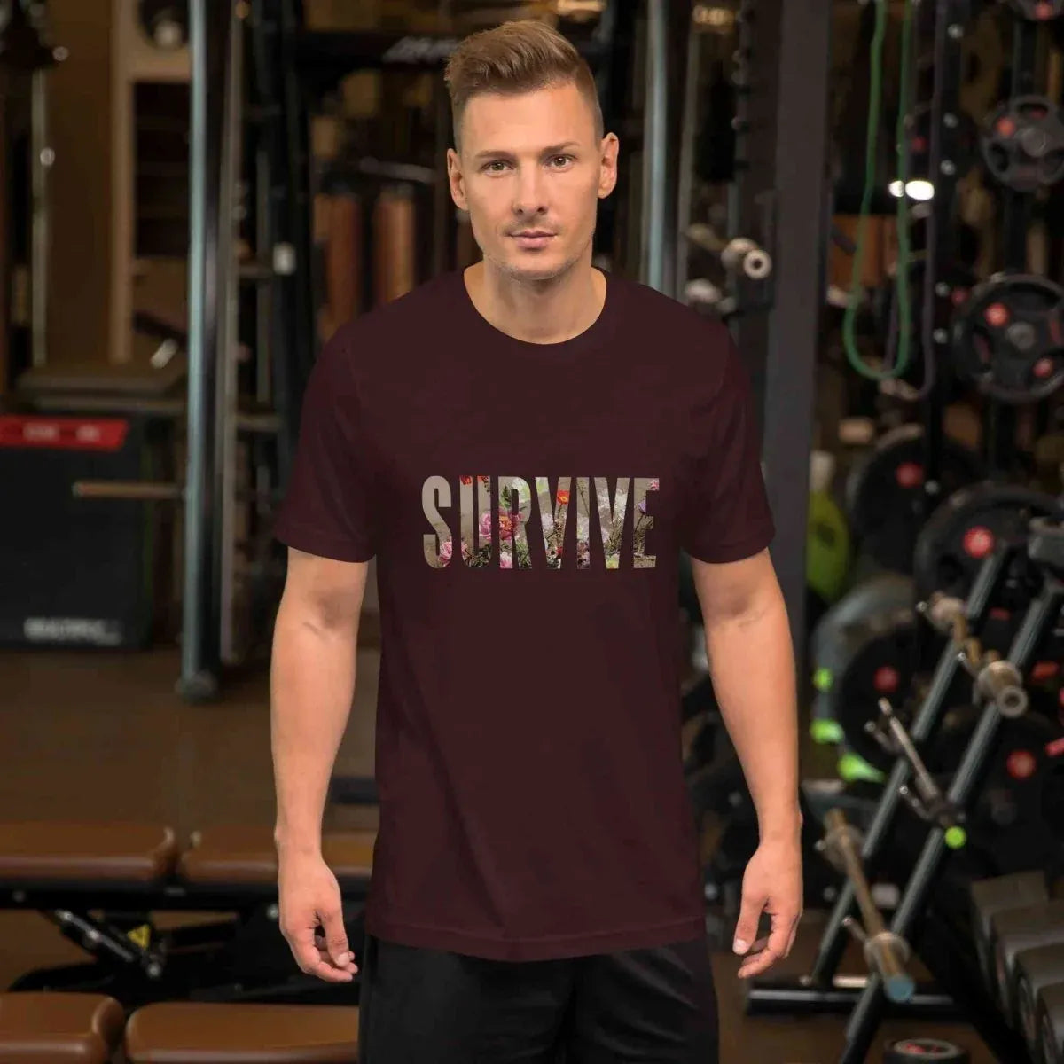 Lewis Capaldi Survive Lyrics T-Shirt - Unisex Cotton Tee alcyone213k