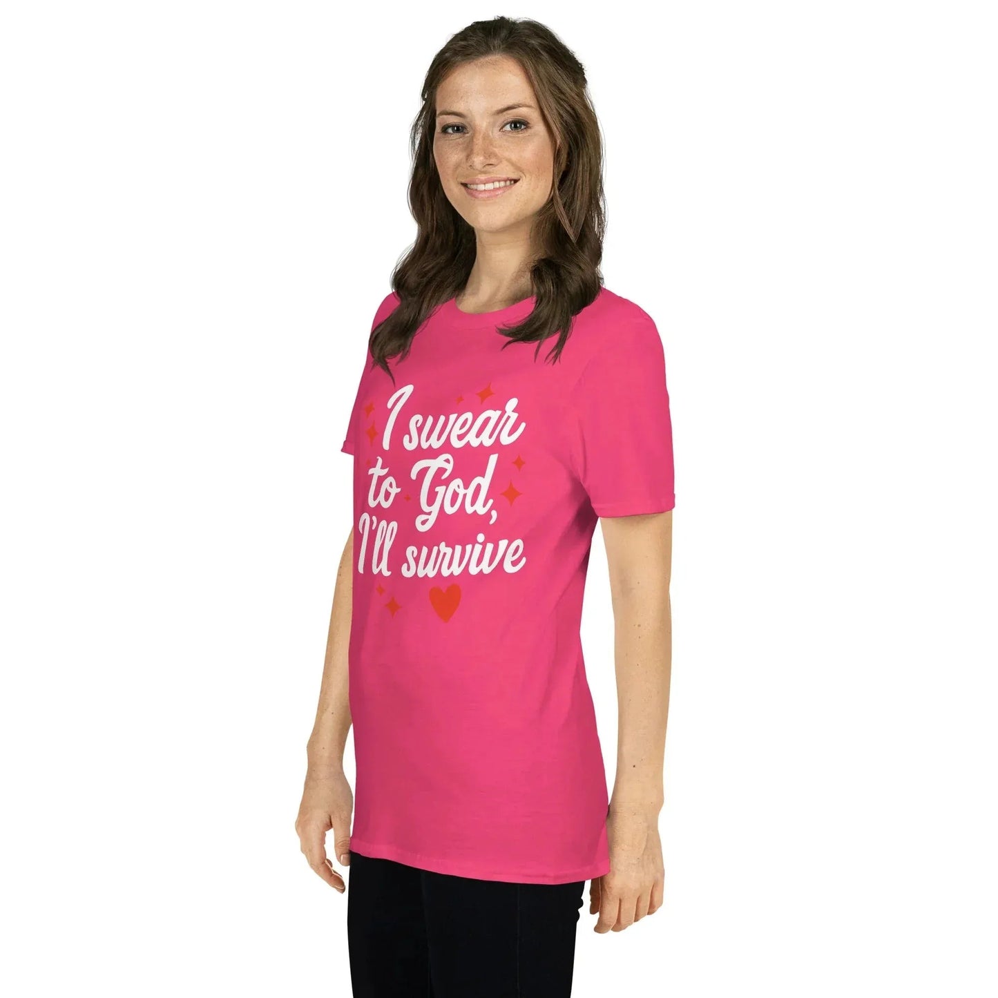 Lewis Capaldi Survive Lyrics T-Shirt | Unisex Cotton Graphic Tee alcyone213k