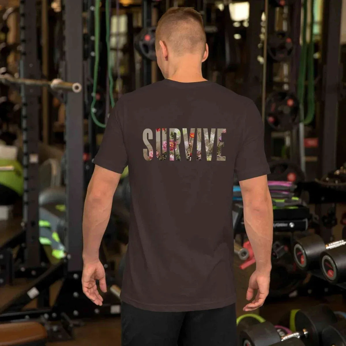 Lewis Capaldi Survive Lyrics T-Shirt - Unisex Cotton Tee alcyone213k