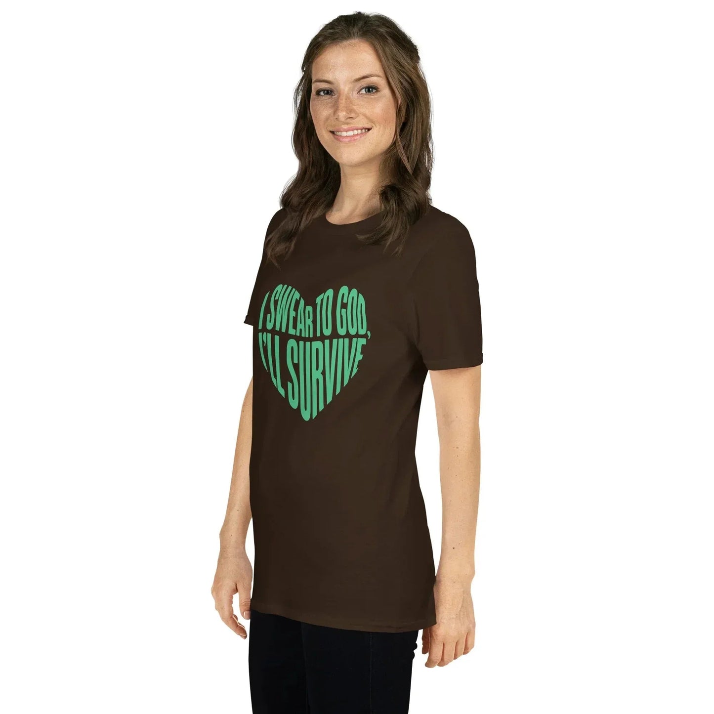 Lewis Capaldi Survive Lyrics T-Shirt | Unisex Cotton Graphic Tee alcyone213k