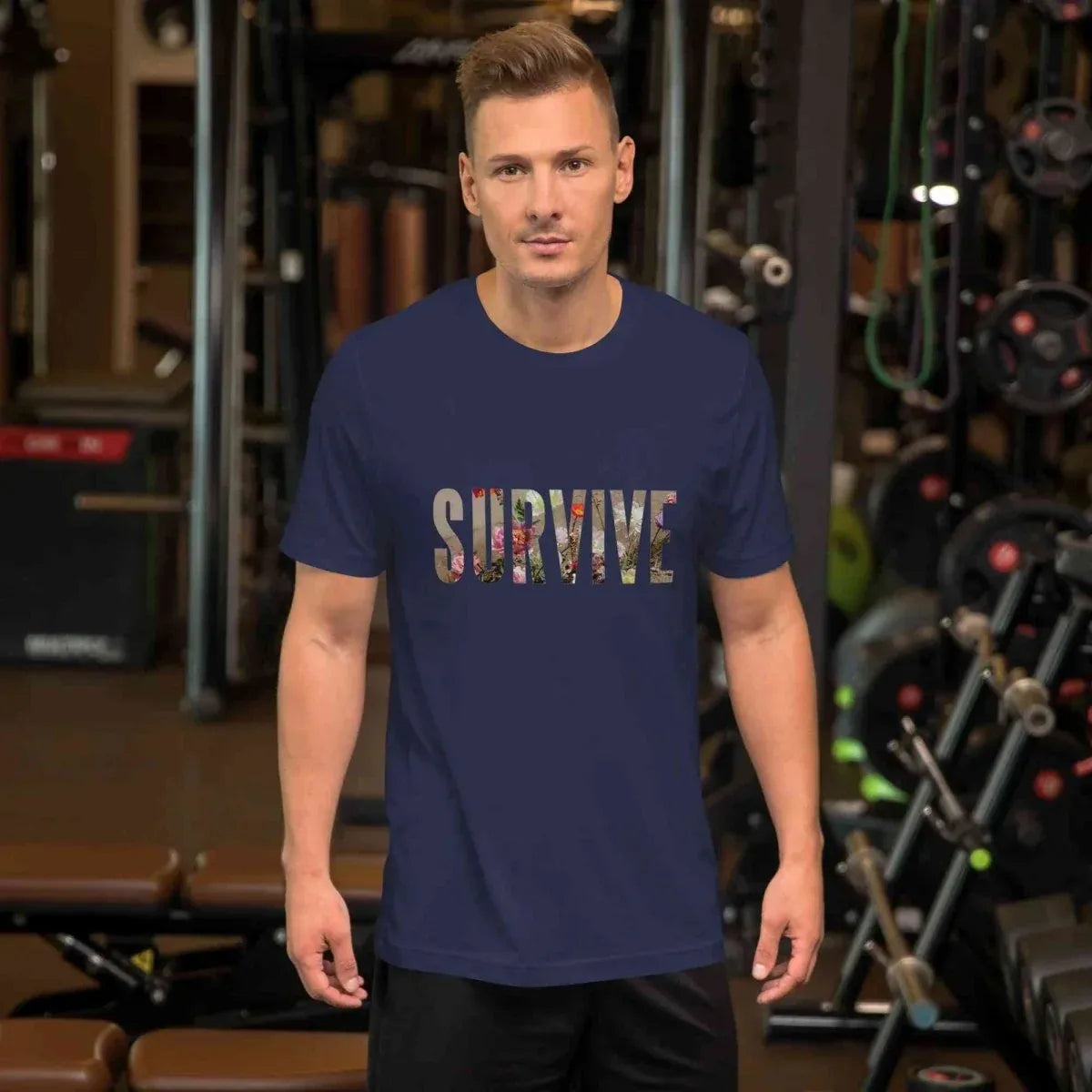 Lewis Capaldi Survive Lyrics T-Shirt - Unisex Cotton Tee alcyone213k