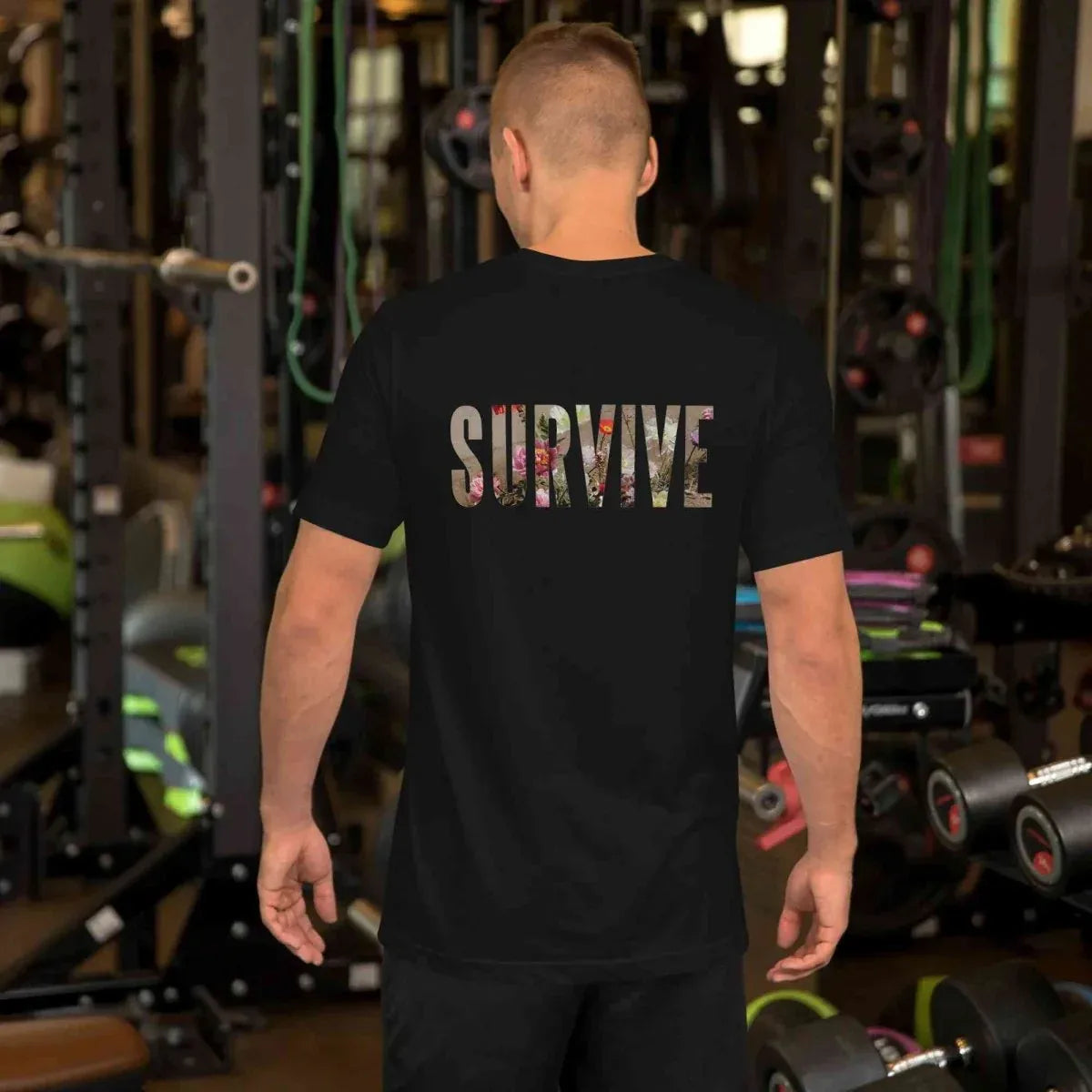 Lewis Capaldi Survive Lyrics T-Shirt - Unisex Cotton Tee alcyone213k