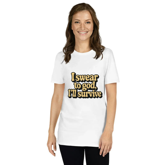 Lewis Capaldi Survive Unisex T-Shirt | Ring-Spun Cotton alcyone213k