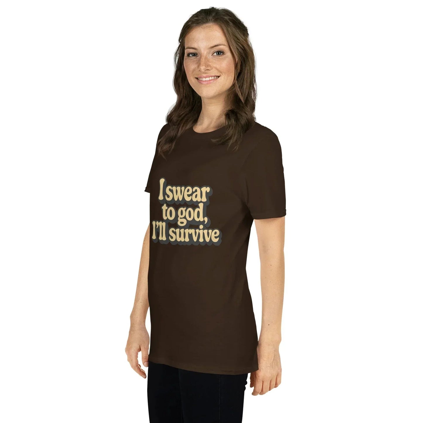 Lewis Capaldi Survive Unisex T-Shirt | Ring-Spun Cotton alcyone213k