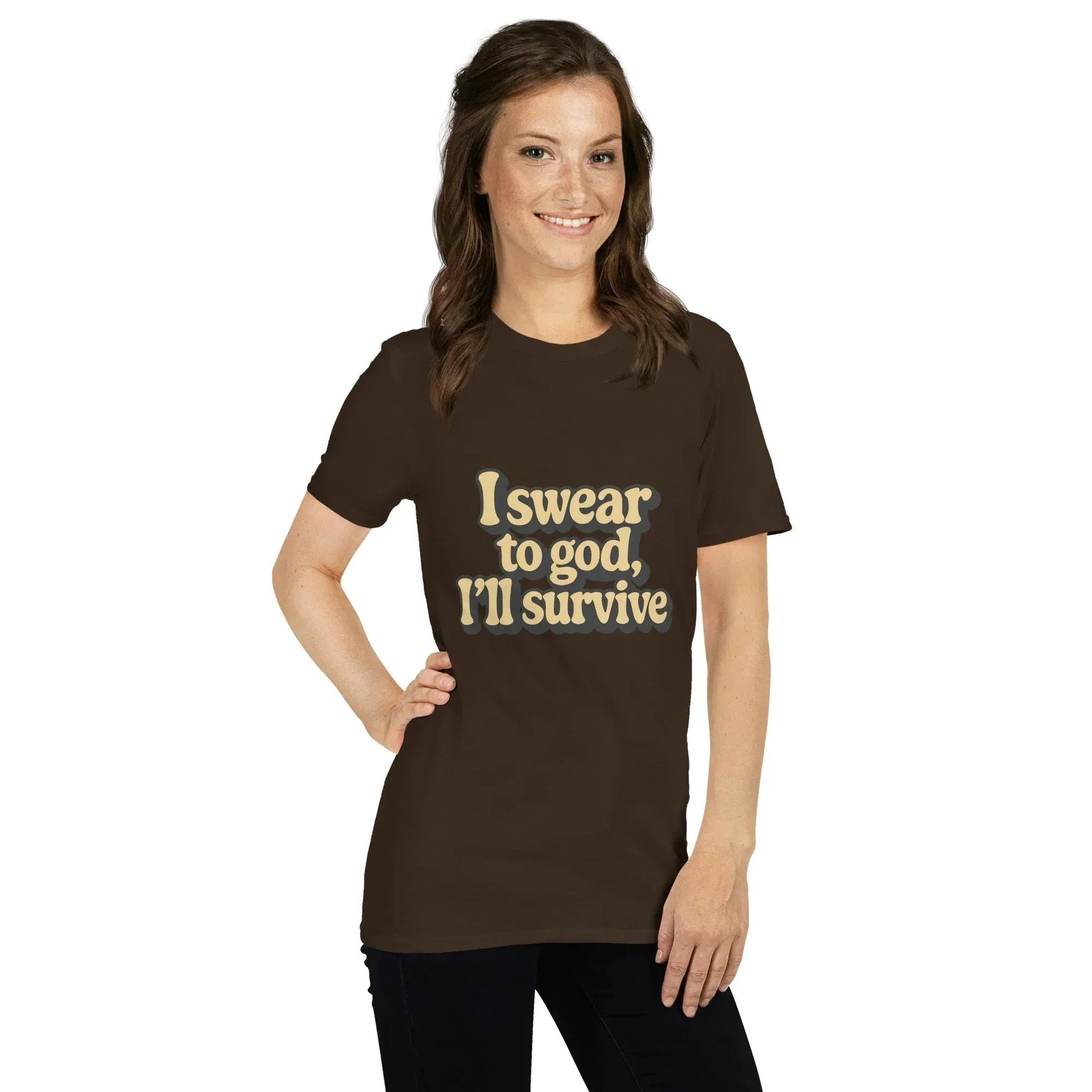 Lewis Capaldi Survive Unisex T-Shirt | Ring-Spun Cotton alcyone213k