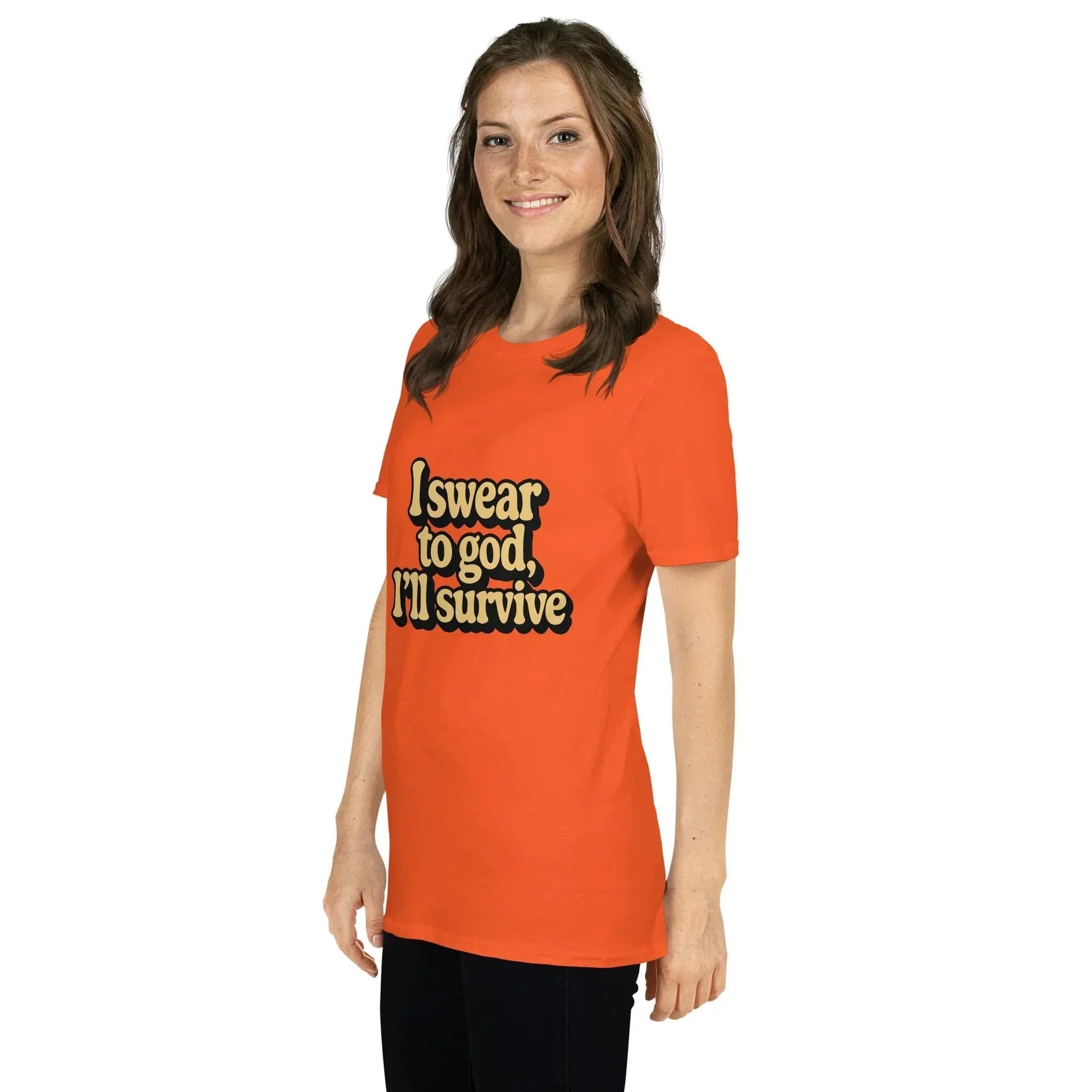 Lewis Capaldi Survive Unisex T-Shirt | Ring-Spun Cotton alcyone213k