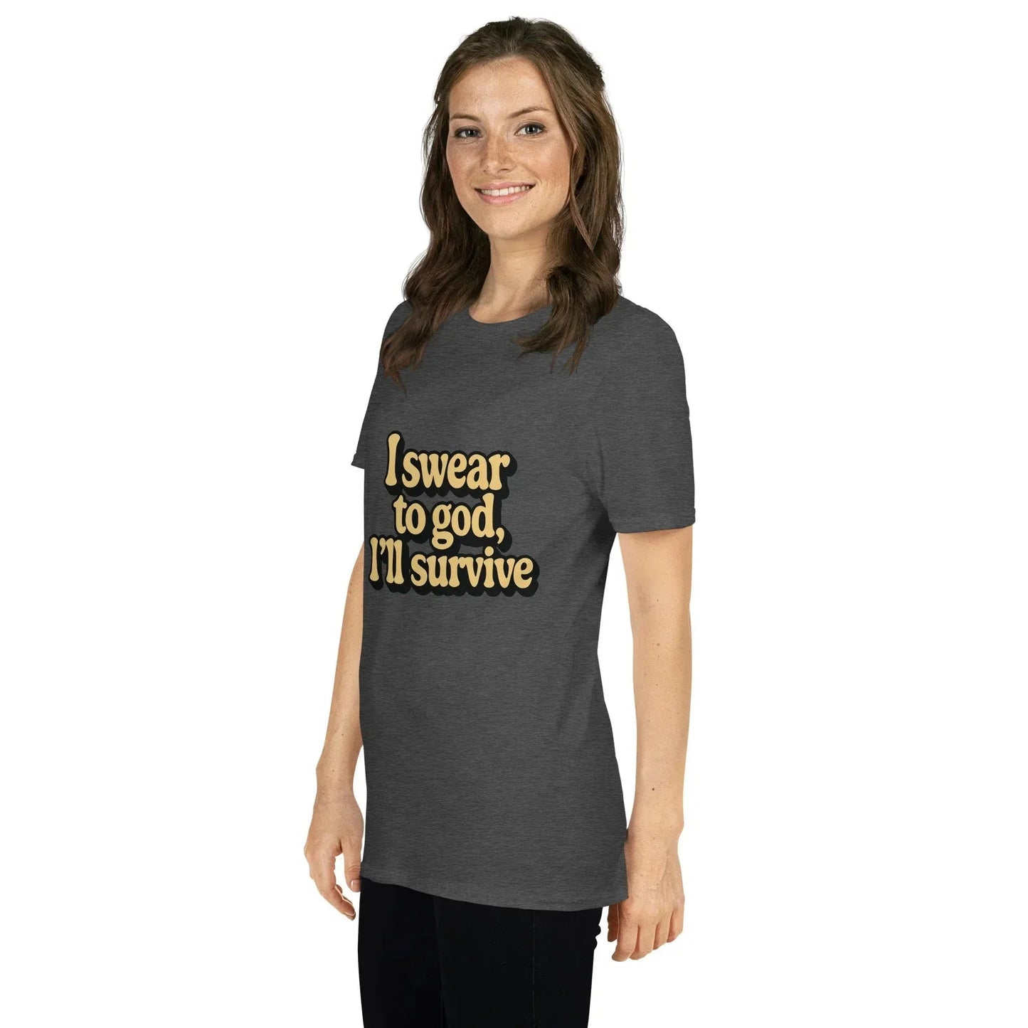 Lewis Capaldi Survive Unisex T-Shirt | Ring-Spun Cotton alcyone213k
