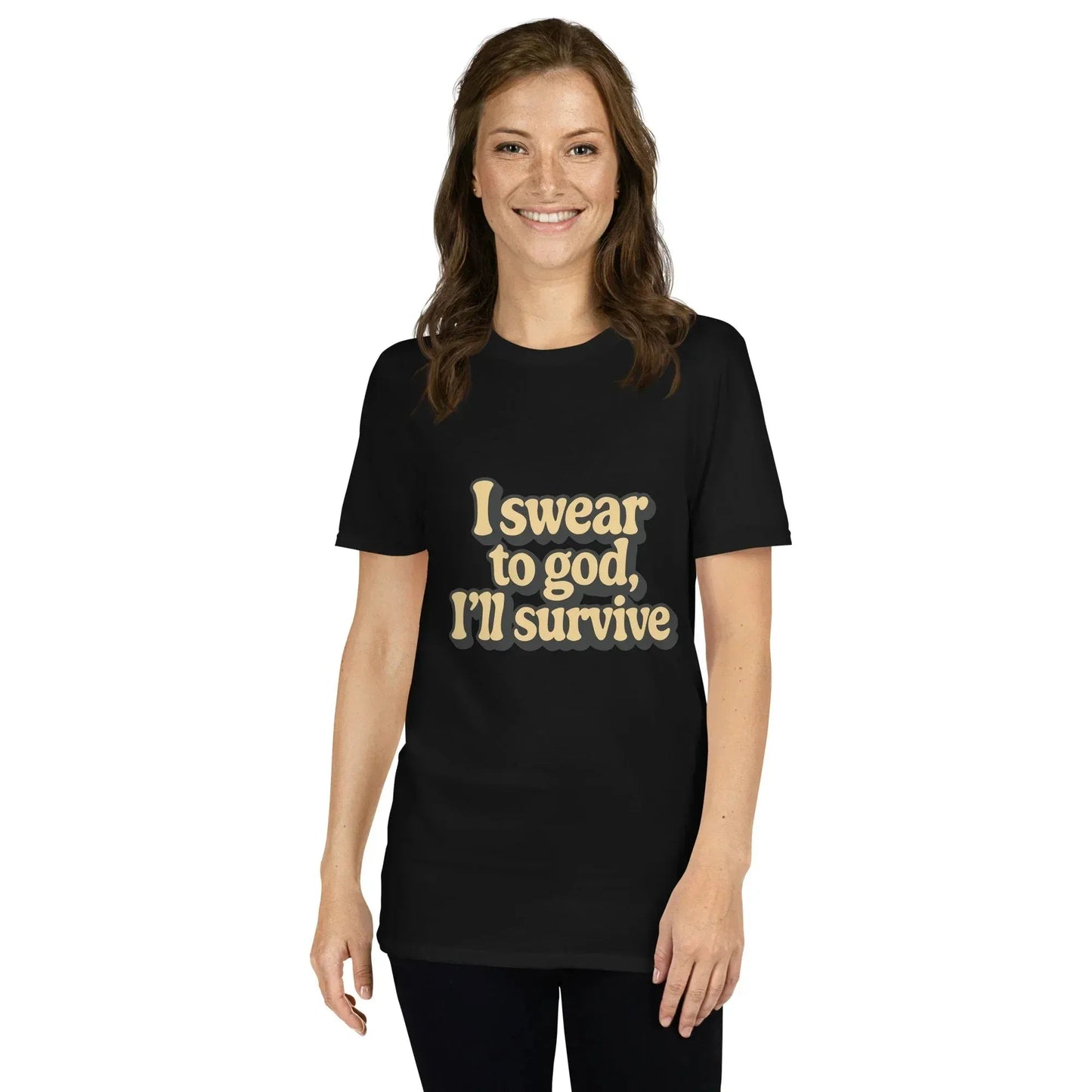 Lewis Capaldi Survive Unisex T-Shirt | Ring-Spun Cotton alcyone213k