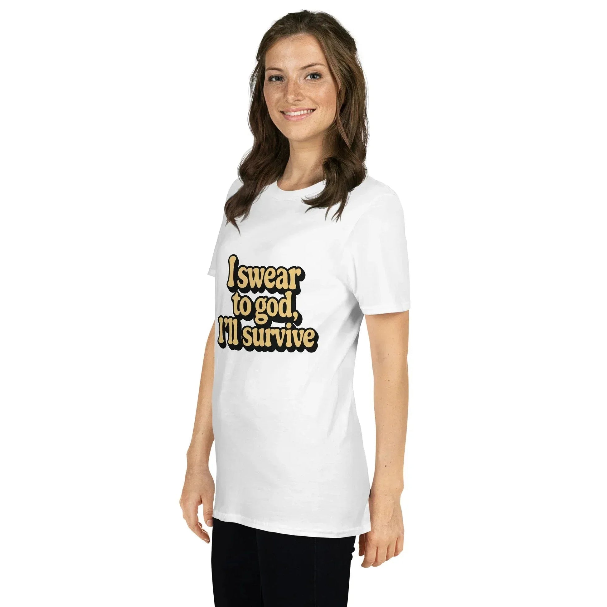 Lewis Capaldi Survive Unisex T-Shirt | Ring-Spun Cotton alcyone213k