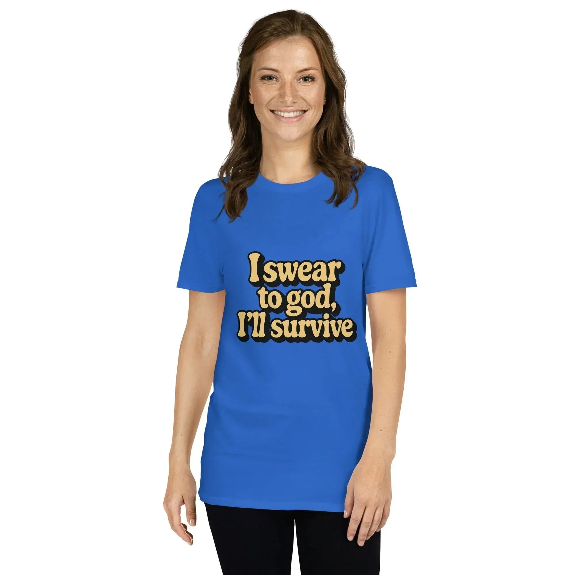 Lewis Capaldi Survive Unisex T-Shirt | Ring-Spun Cotton alcyone213k