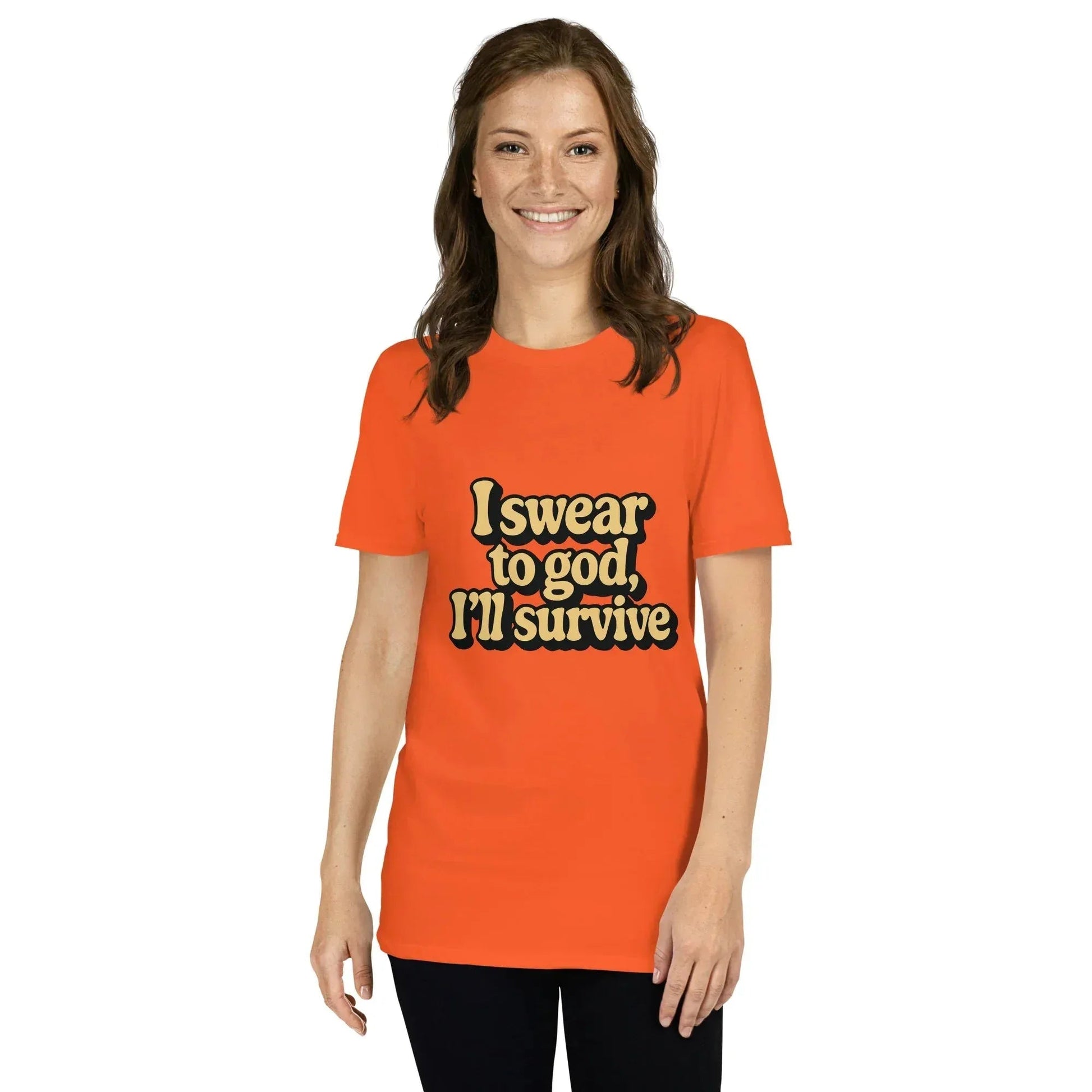 Lewis Capaldi Survive Unisex T-Shirt | Ring-Spun Cotton alcyone213k