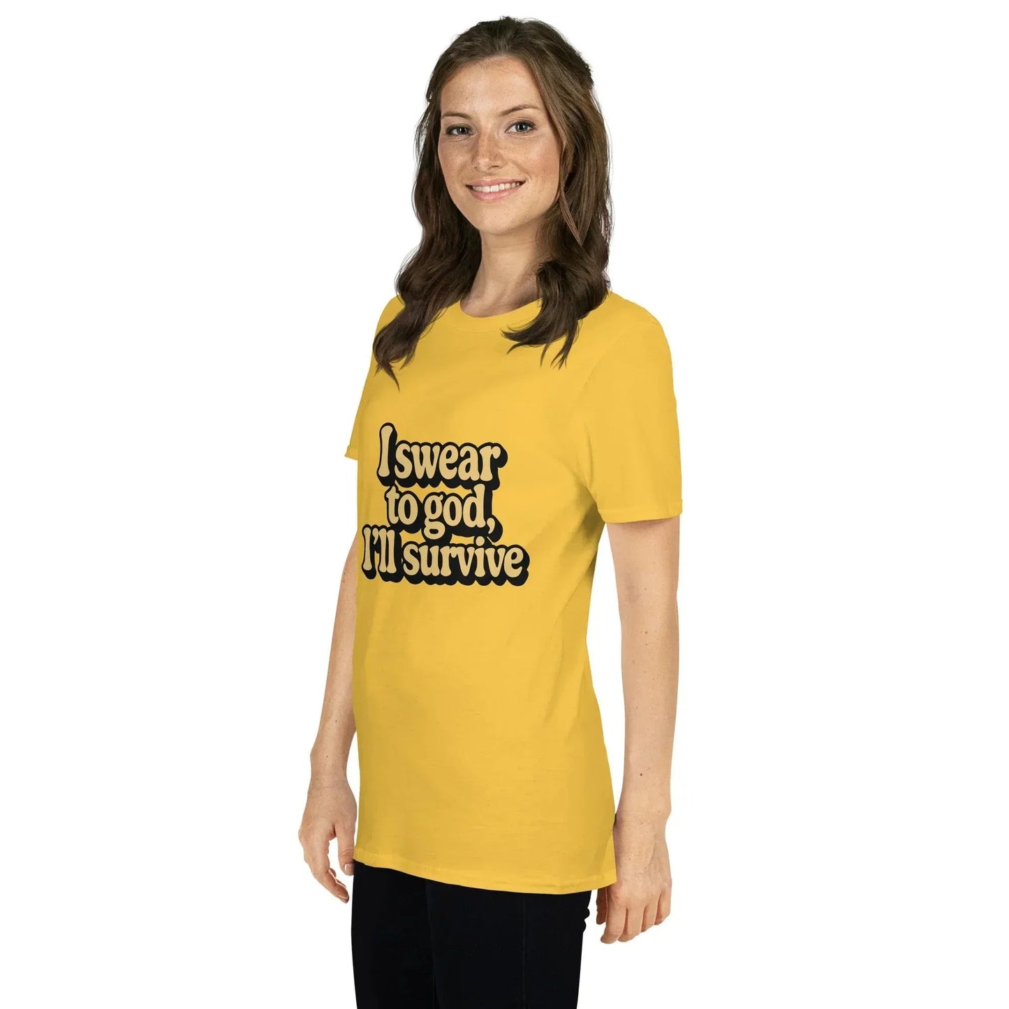 Lewis Capaldi Survive Unisex T-Shirt | Ring-Spun Cotton alcyone213k