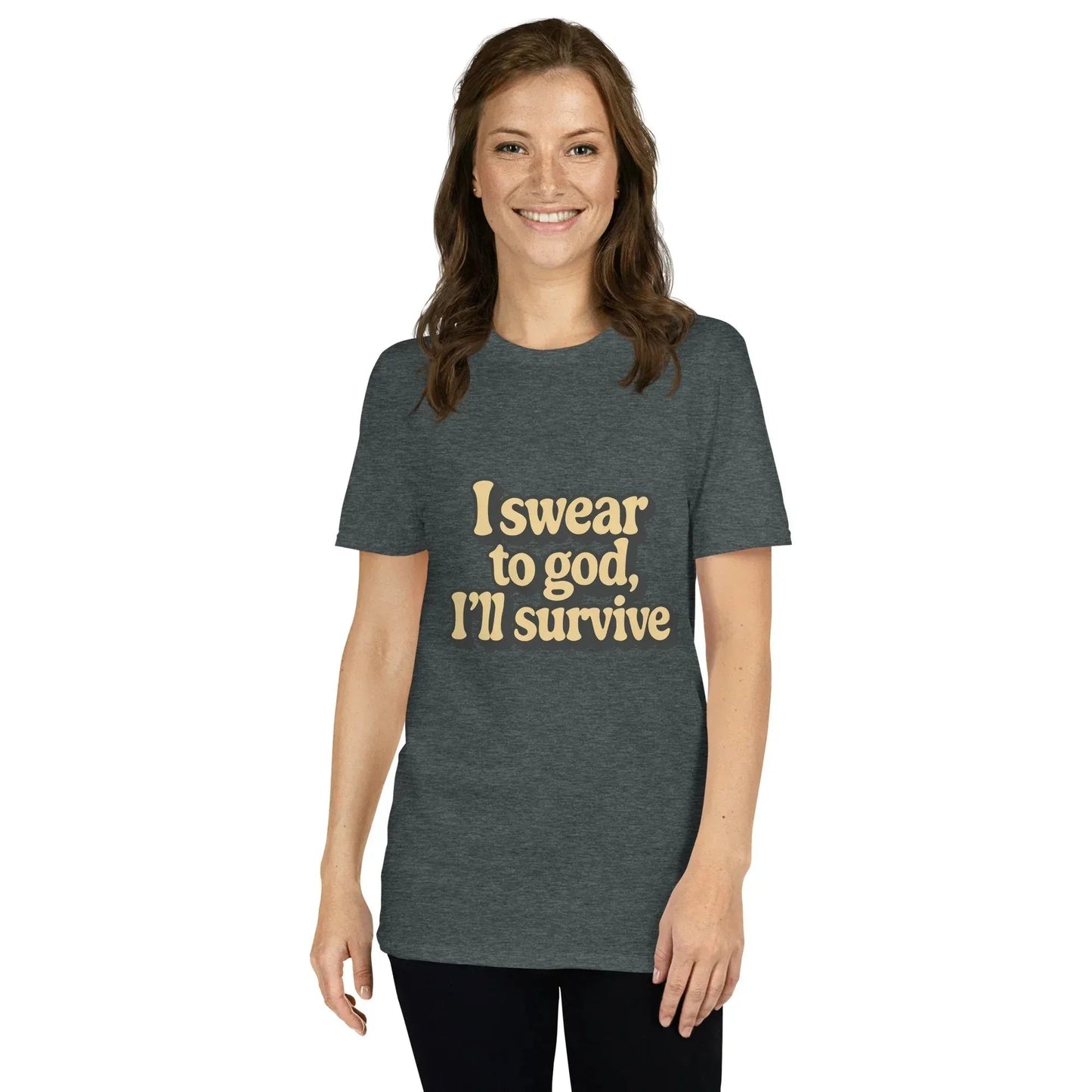 Lewis Capaldi Survive Unisex T-Shirt | Ring-Spun Cotton alcyone213k