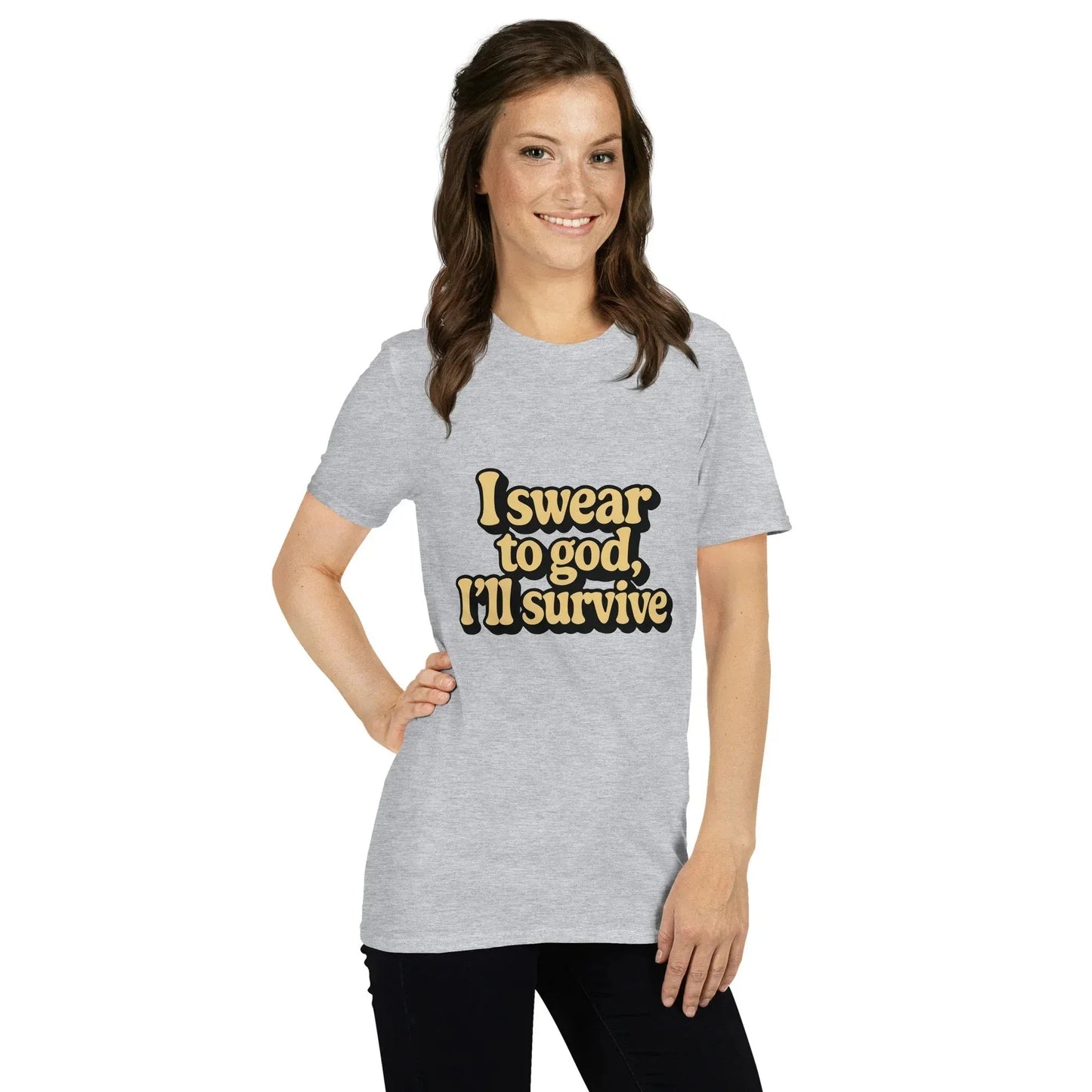 Lewis Capaldi Survive Unisex T-Shirt | Ring-Spun Cotton alcyone213k