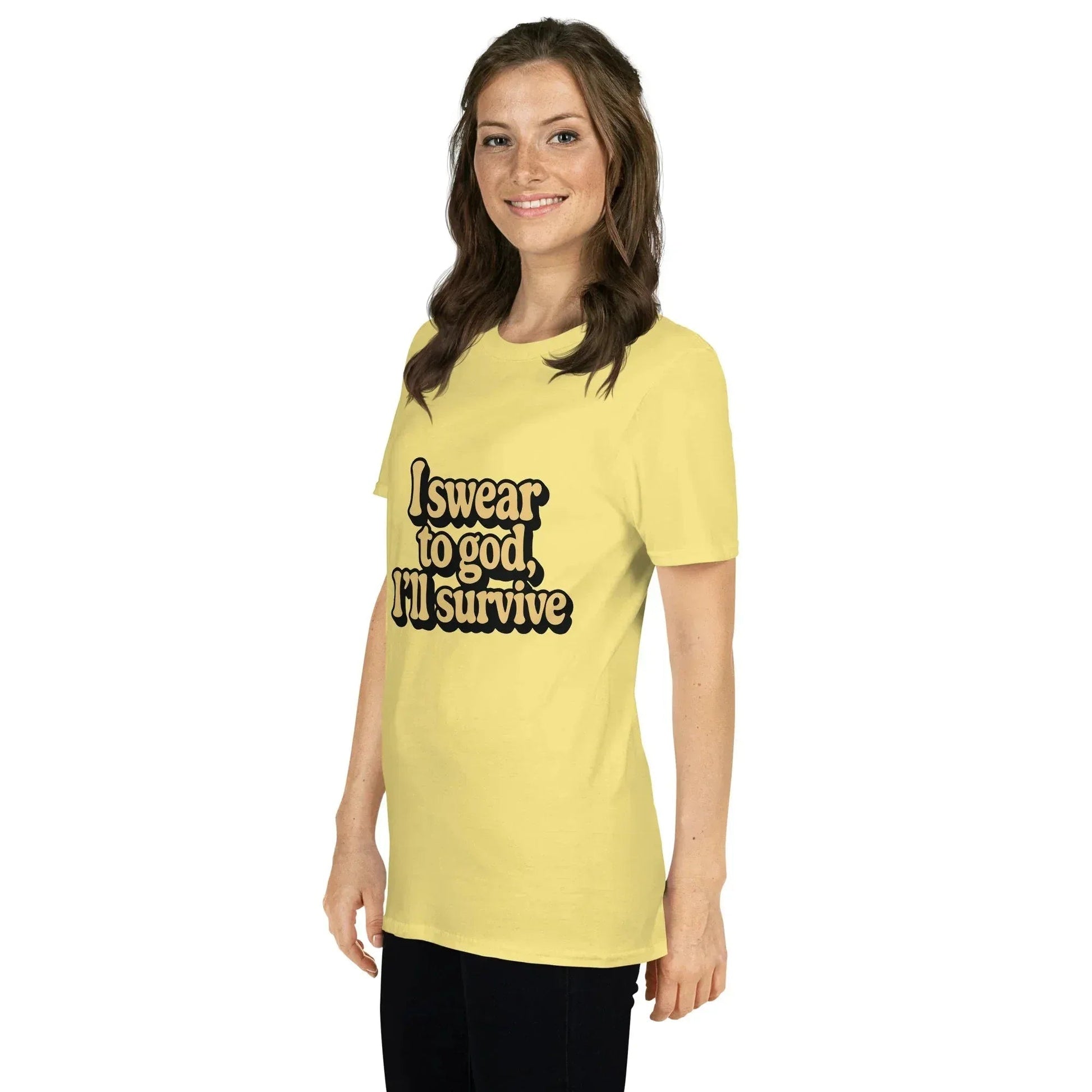 Lewis Capaldi Survive Unisex T-Shirt | Ring-Spun Cotton alcyone213k