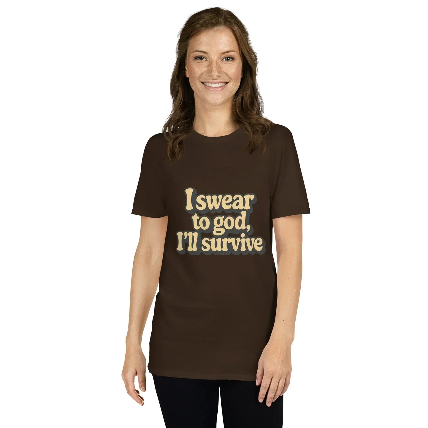 Lewis Capaldi Survive Unisex T-Shirt | Ring-Spun Cotton alcyone213k