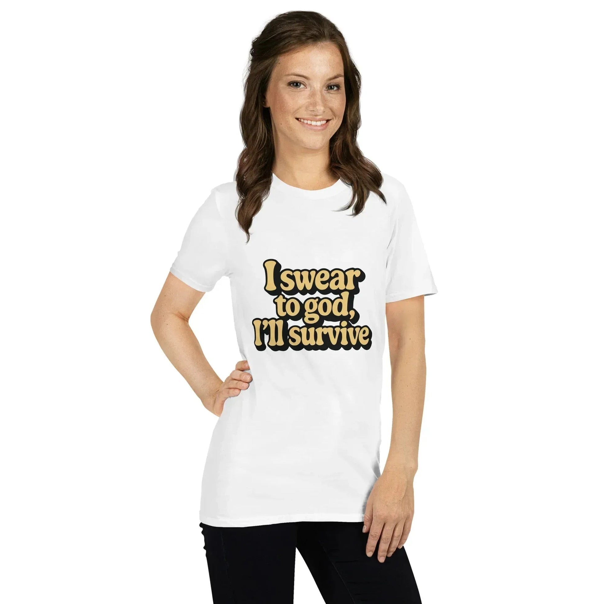 Lewis Capaldi Survive Unisex T-Shirt | Ring-Spun Cotton alcyone213k