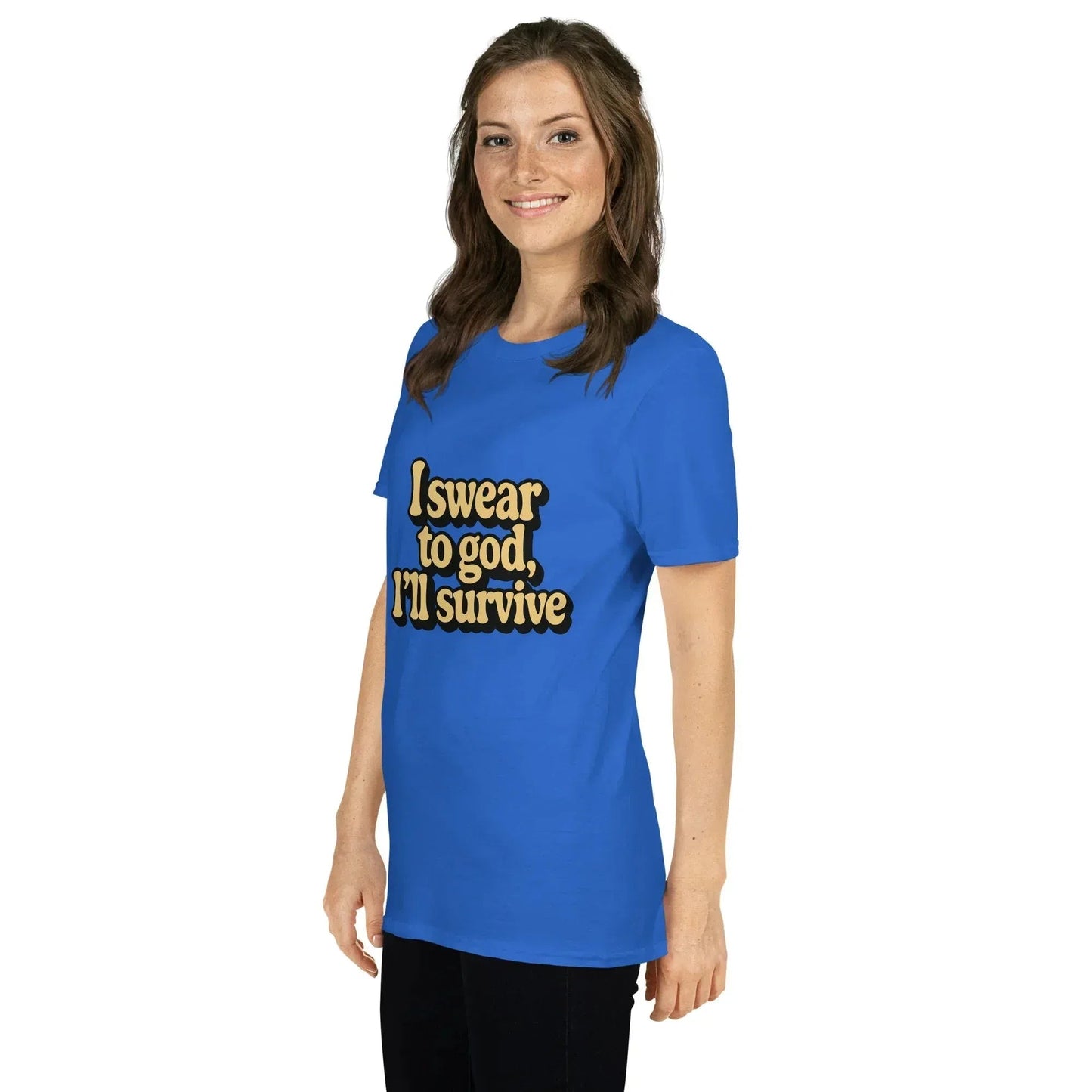 Lewis Capaldi Survive Unisex T-Shirt | Ring-Spun Cotton alcyone213k