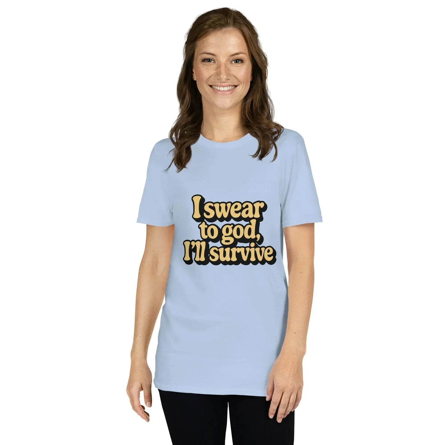 Lewis Capaldi Survive Unisex T-Shirt | Ring-Spun Cotton alcyone213k