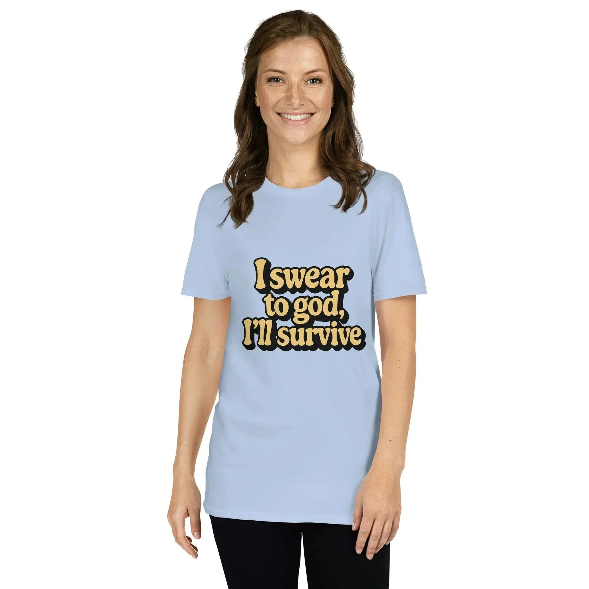 Lewis Capaldi Survive Unisex T-Shirt | Ring-Spun Cotton alcyone213k
